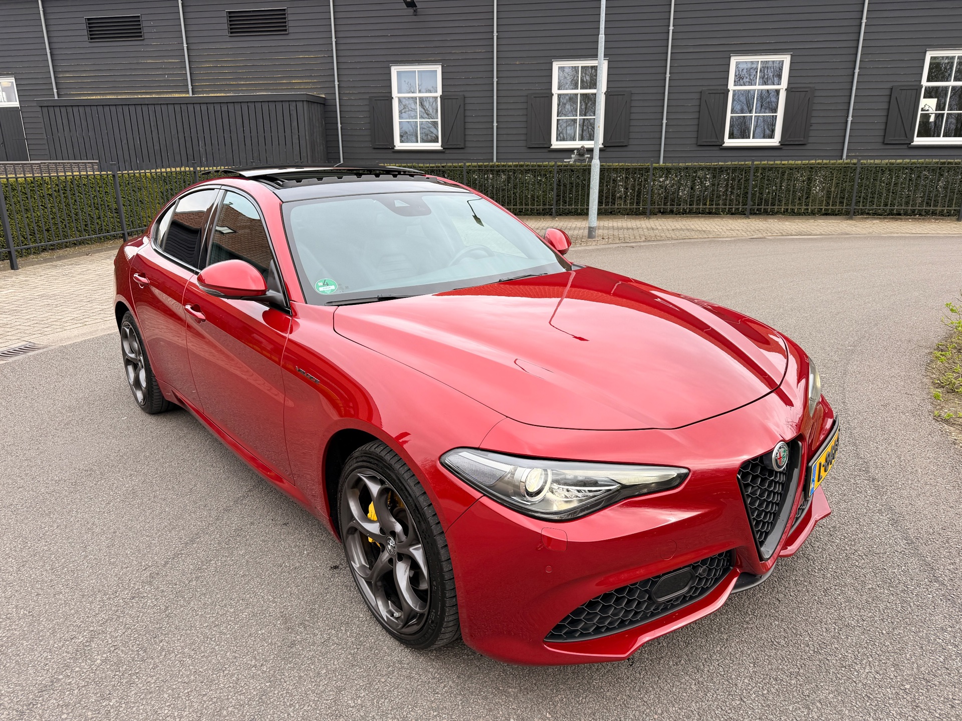 Foto van Alfa Romeo Giulia