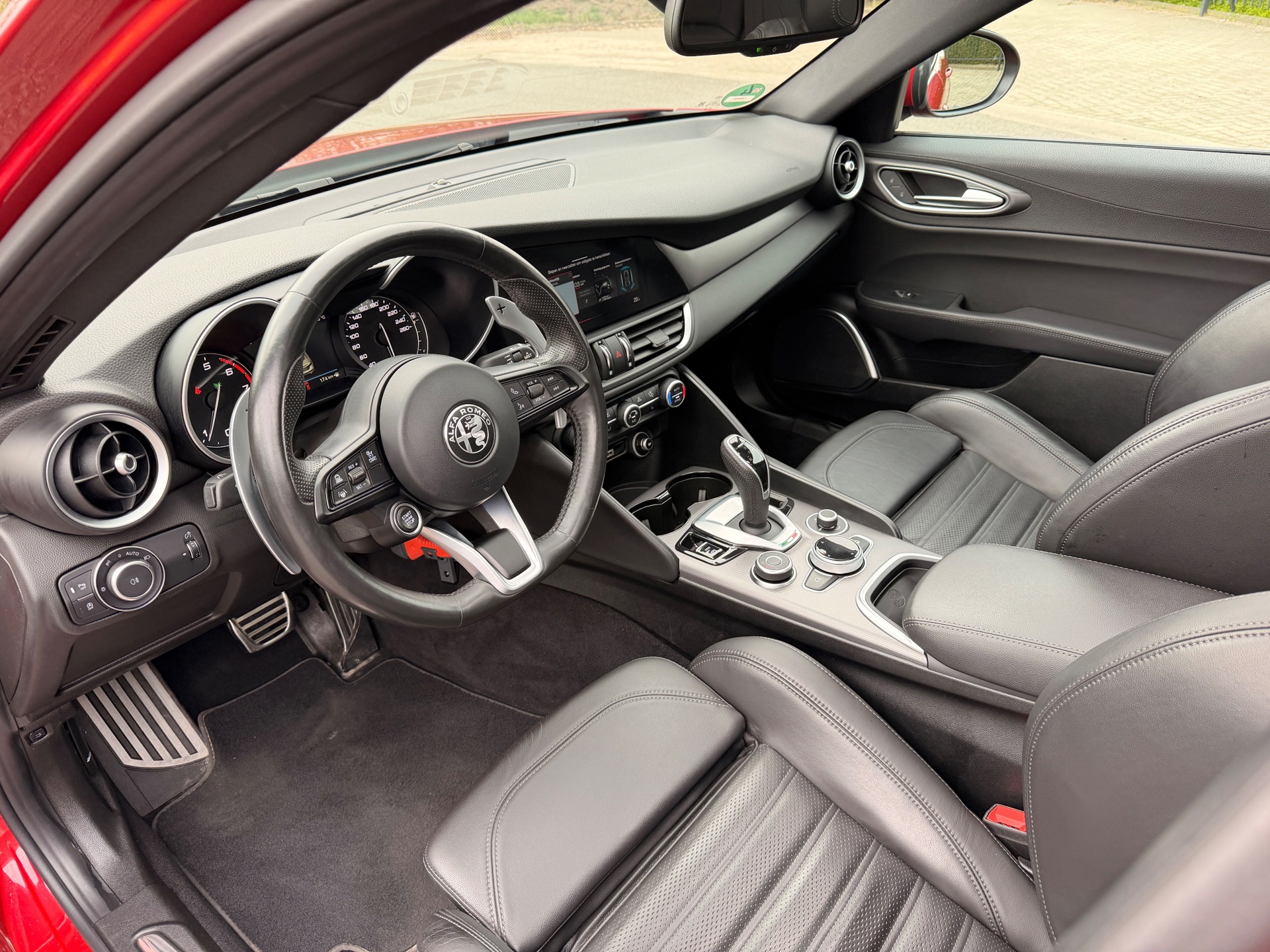 Foto van Alfa Romeo Giulia