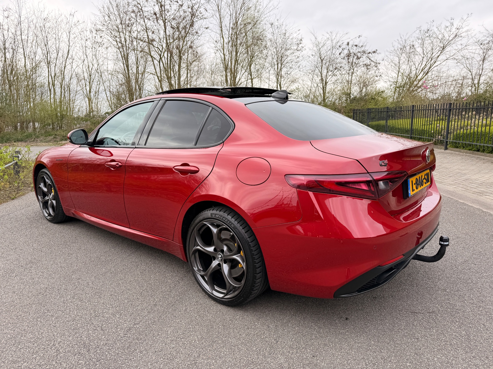 Foto van Alfa Romeo Giulia