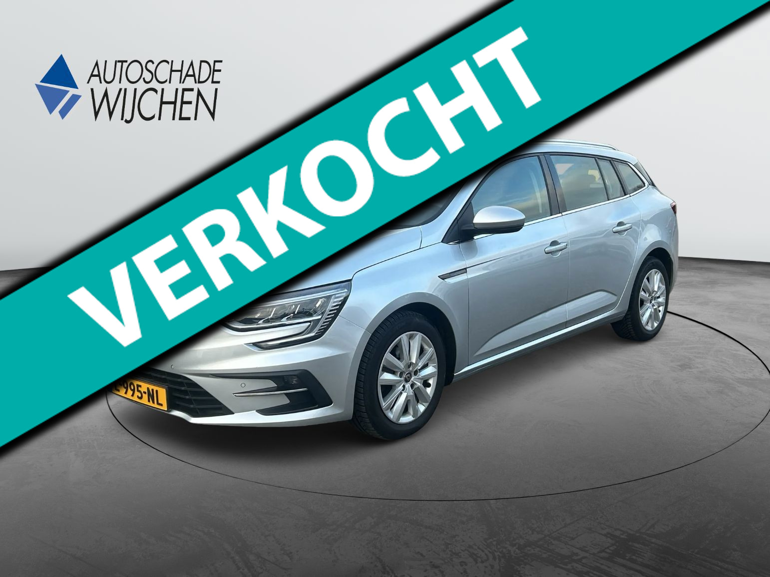 Renault Mégane 1.3 TCe Business Zen 140PK Automaat / Trekhaak / Navi 2021 - voorkant