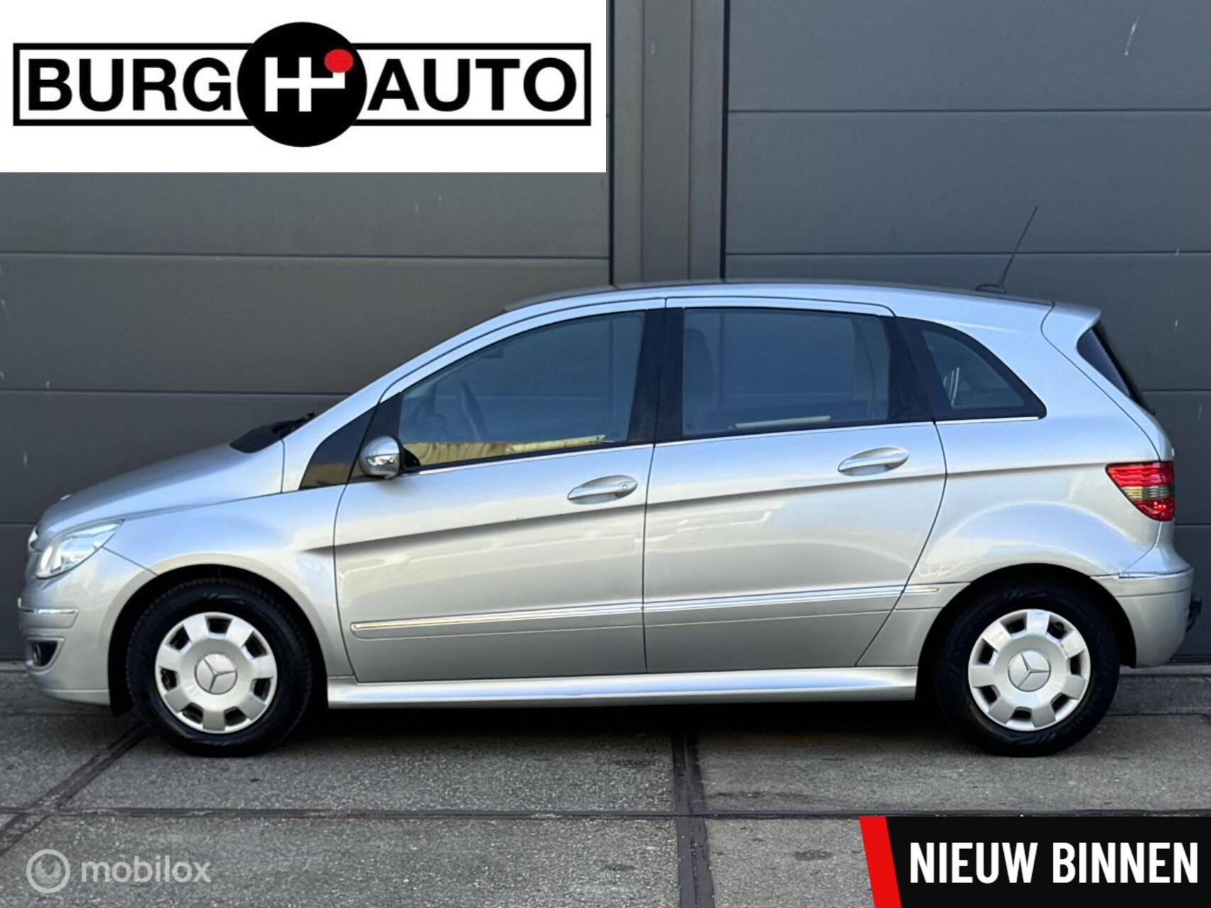 Mercedes-Benz B 170 170 Business Class AUTOMAAT - AIRCO - TREKHAAK - XENON - 2E EIGENAAR - VOLLEDIG ONDERHOUDEN - NAP - NL AUTO - NIEUWE APK BIJ AFLEVERING - 2007 - voorkant