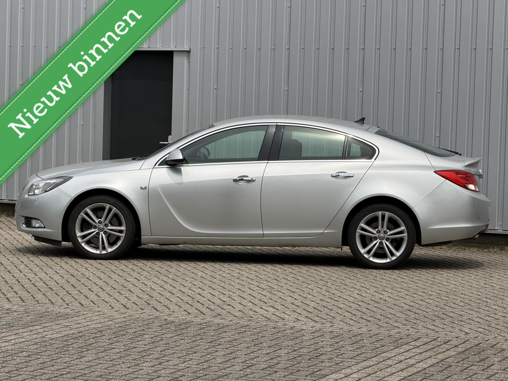 Foto van Opel Insignia