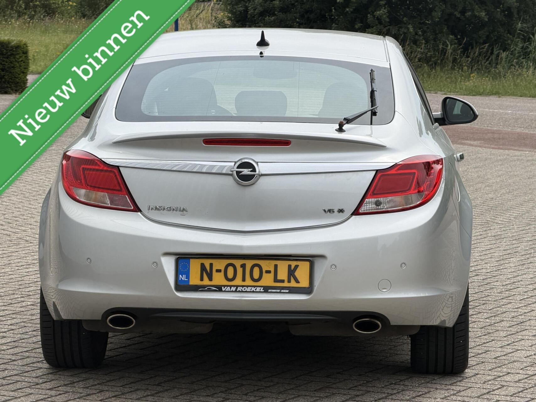 Foto van Opel Insignia