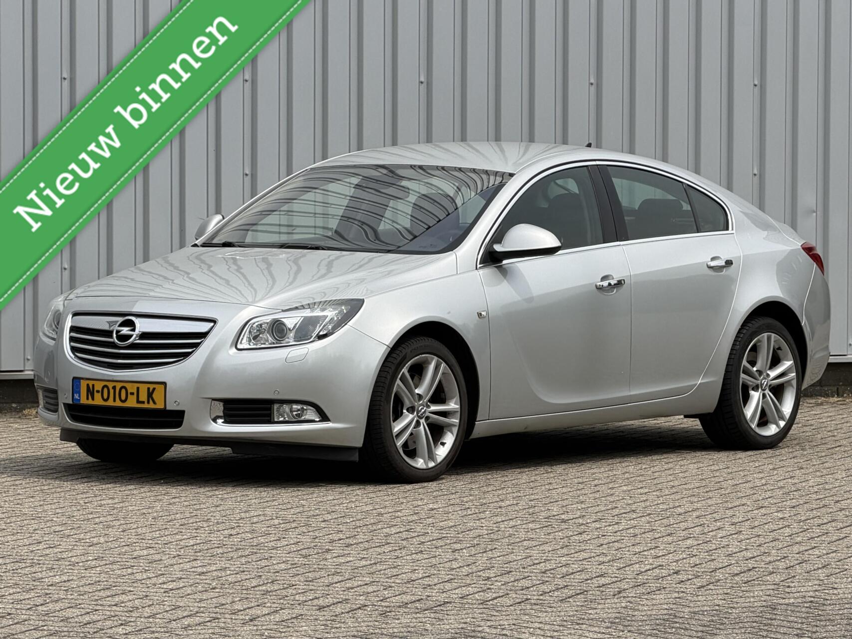 Opel Insignia 2.8 T Cosmo 4x4 2012 - voorkant
