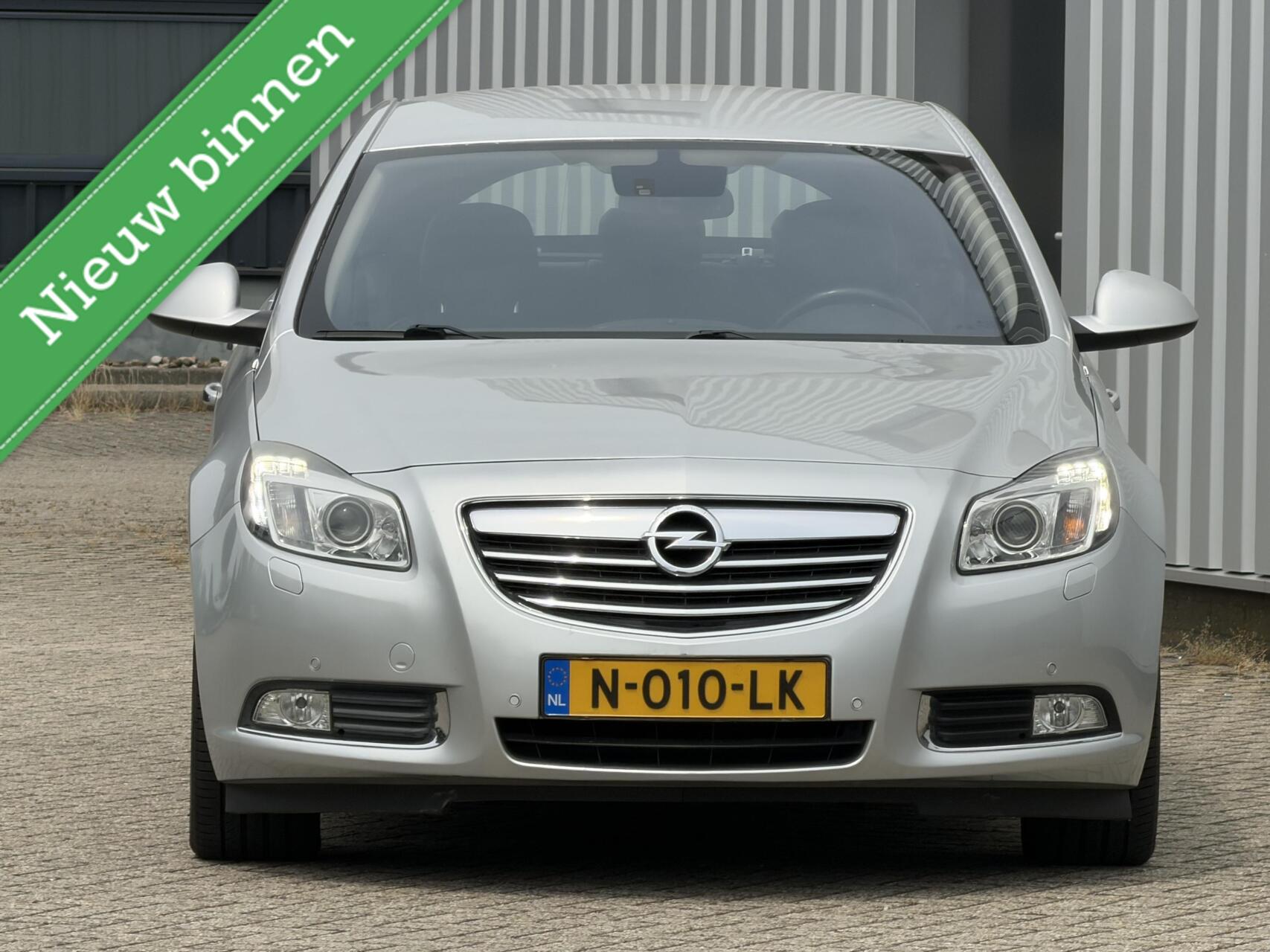 Foto van Opel Insignia