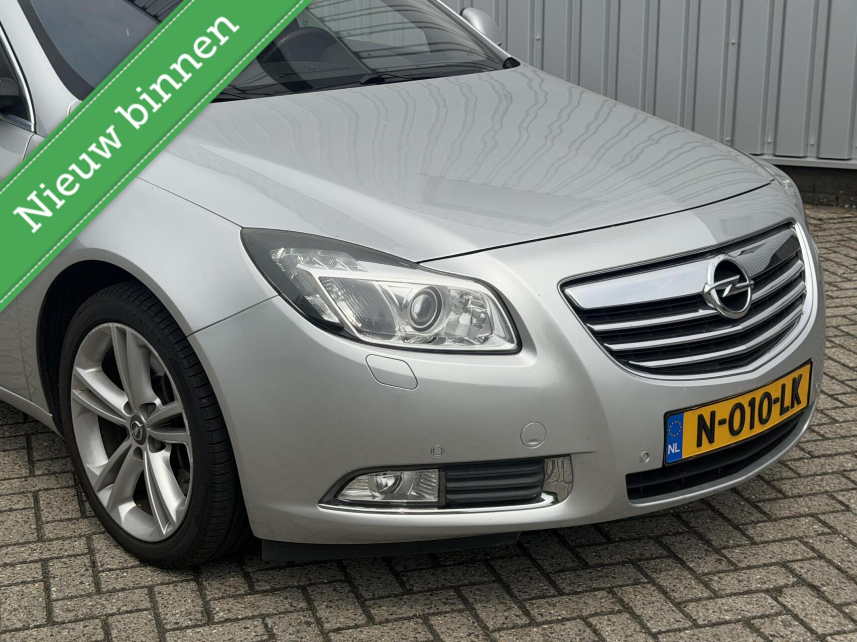 Foto van Opel Insignia