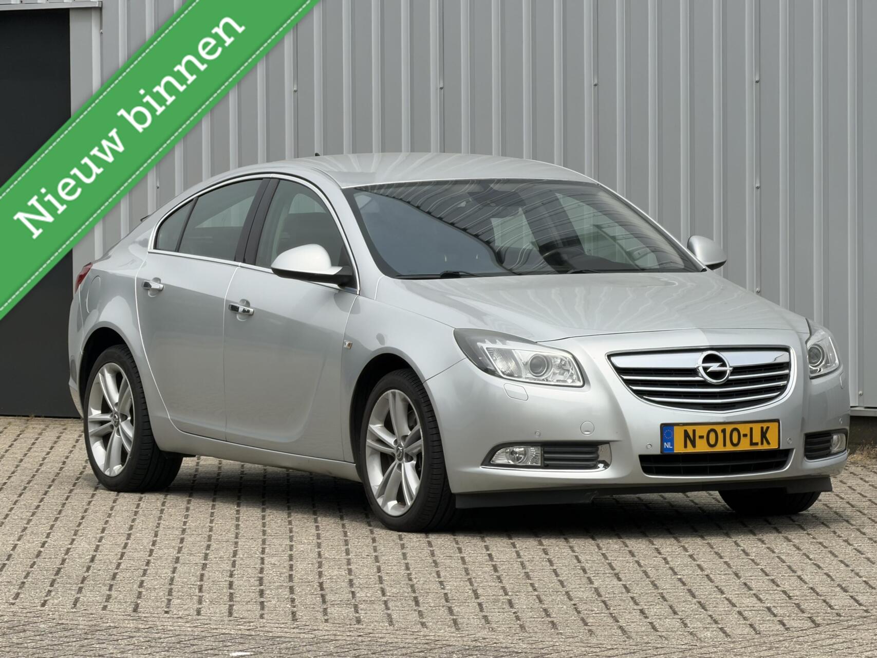 Foto van Opel Insignia