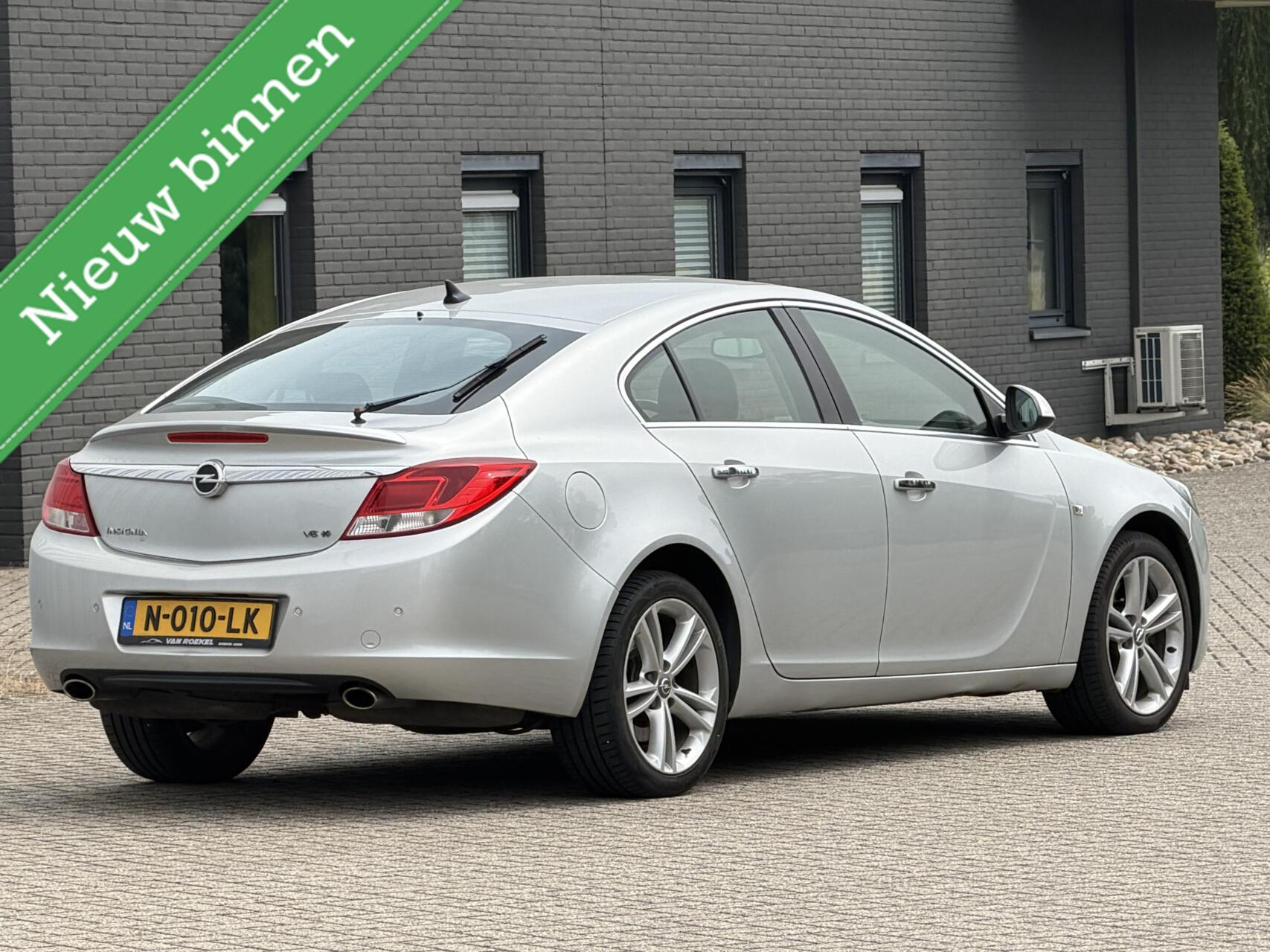 Foto van Opel Insignia