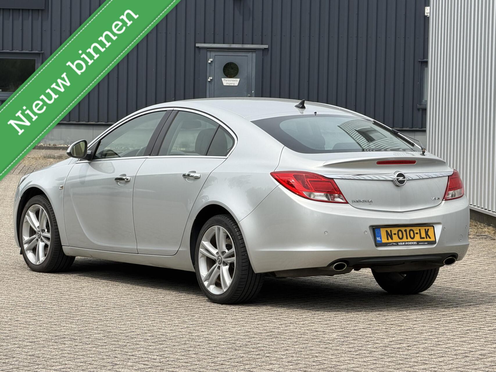 Foto van Opel Insignia