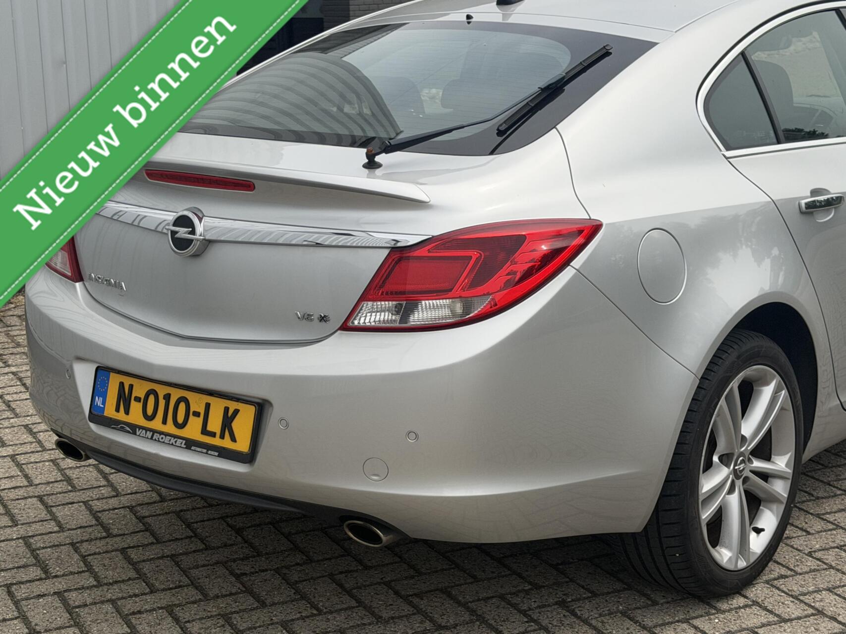 Foto van Opel Insignia