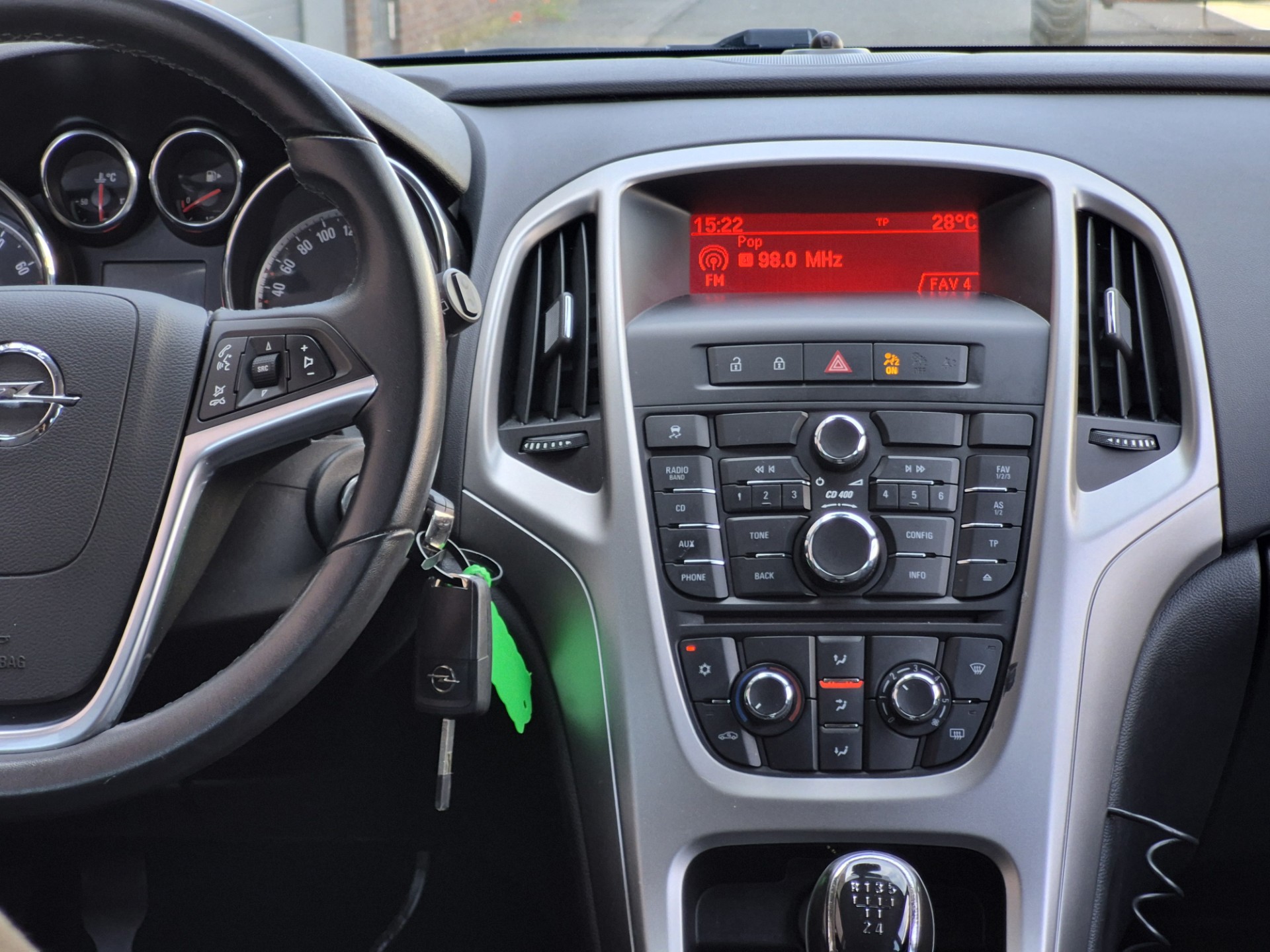 Foto van Opel Astra