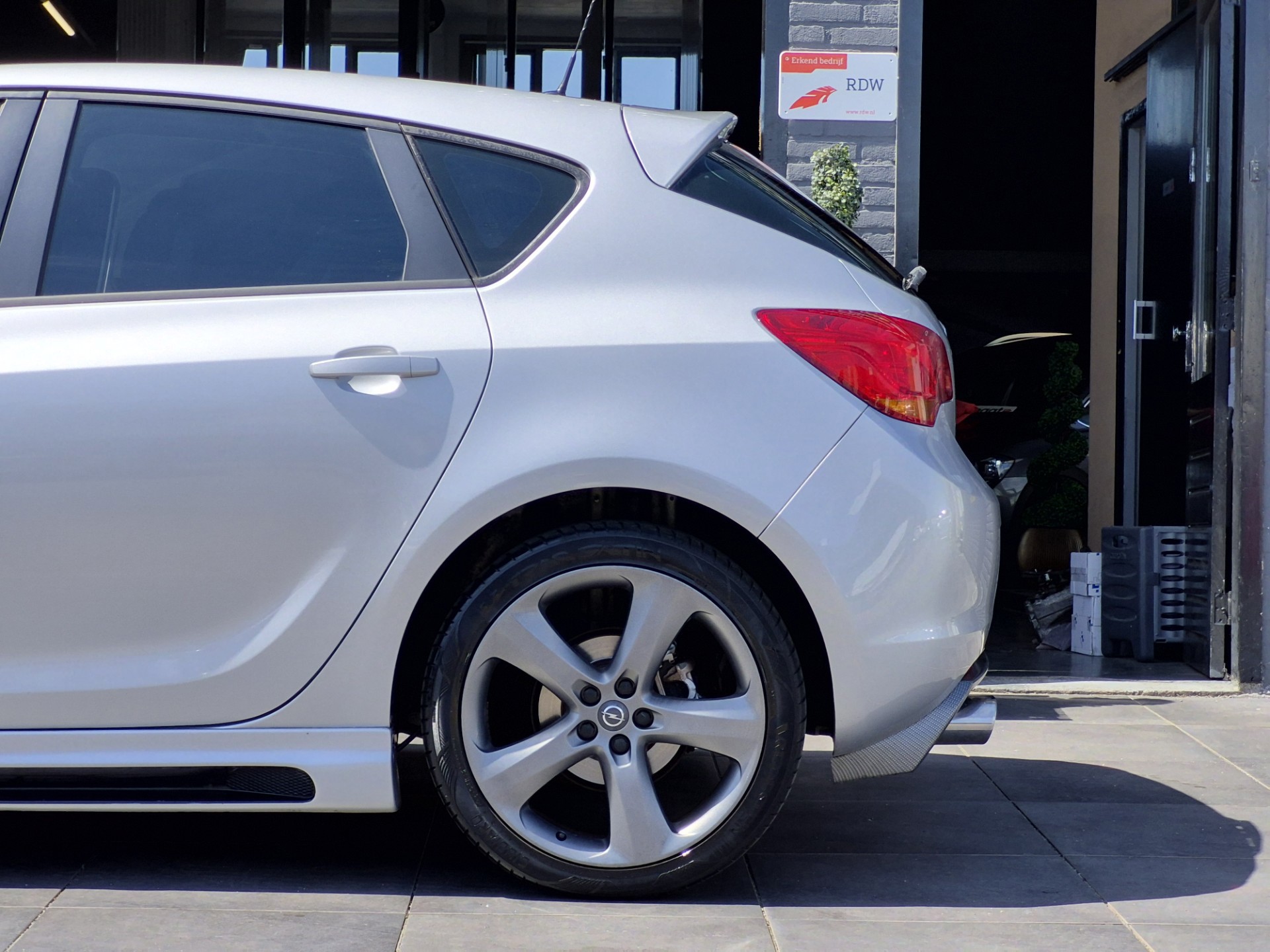 Foto van Opel Astra