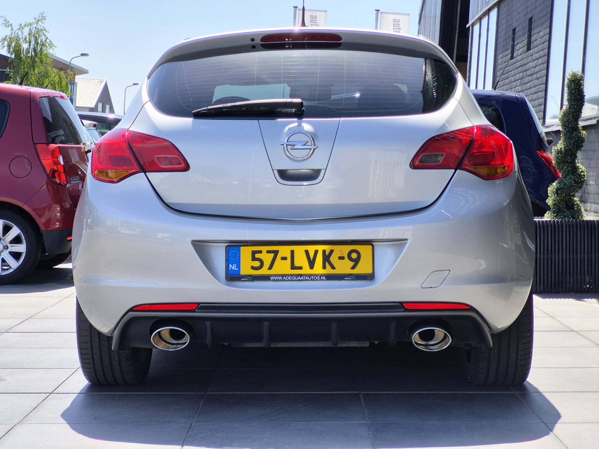 Foto van Opel Astra