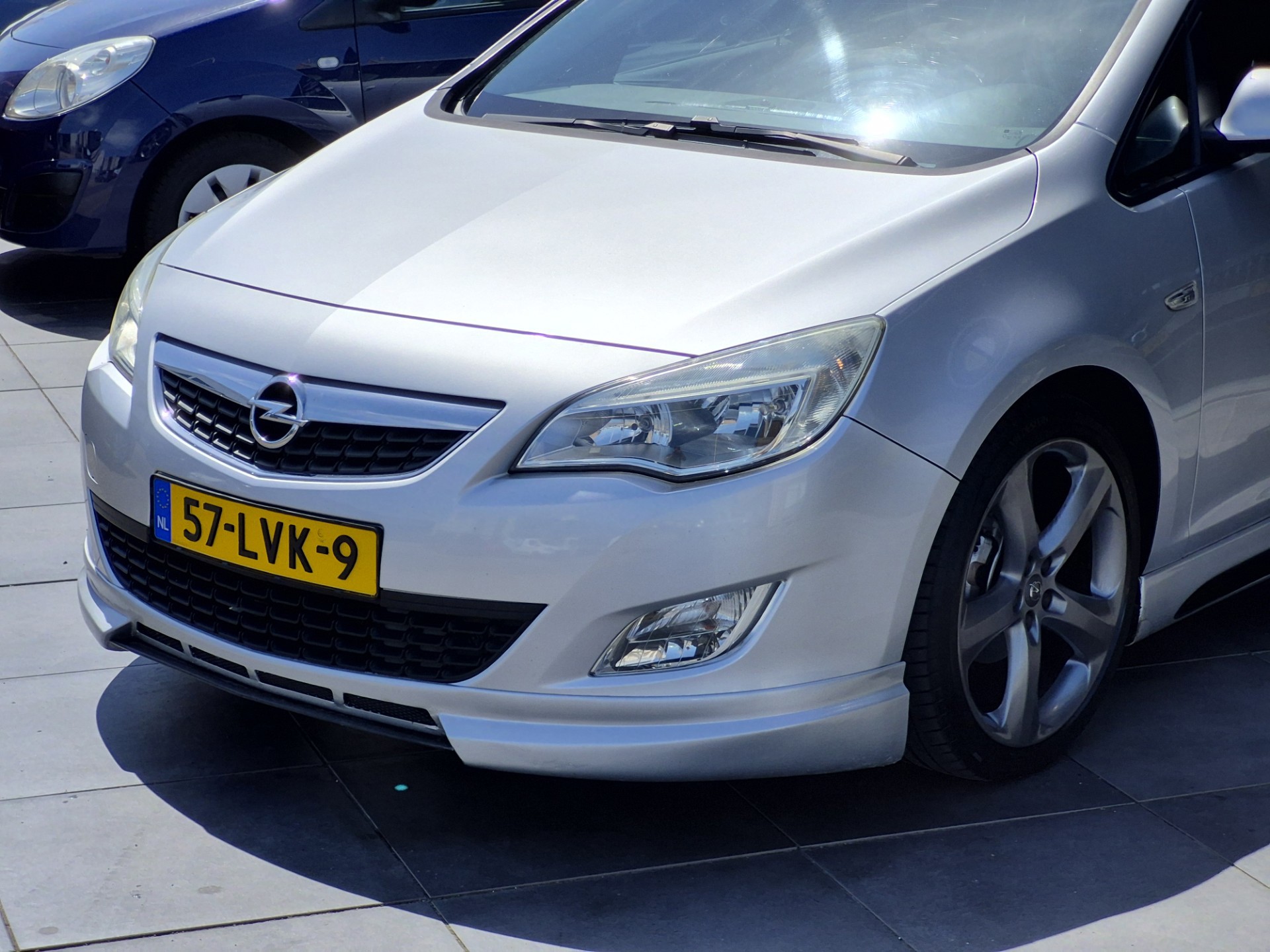 Foto van Opel Astra
