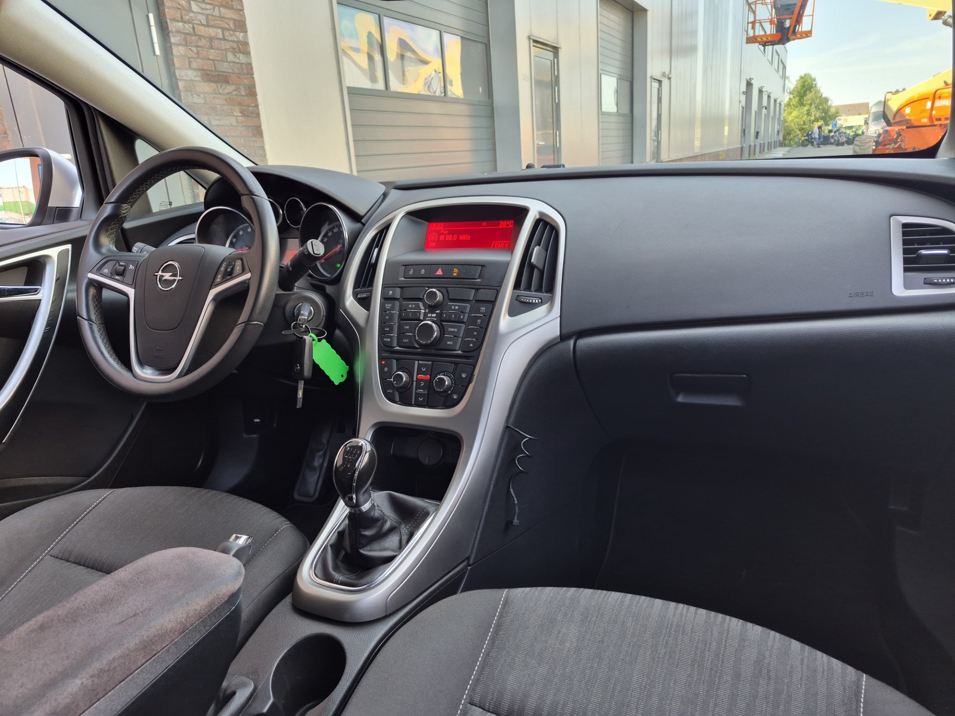 Foto van Opel Astra
