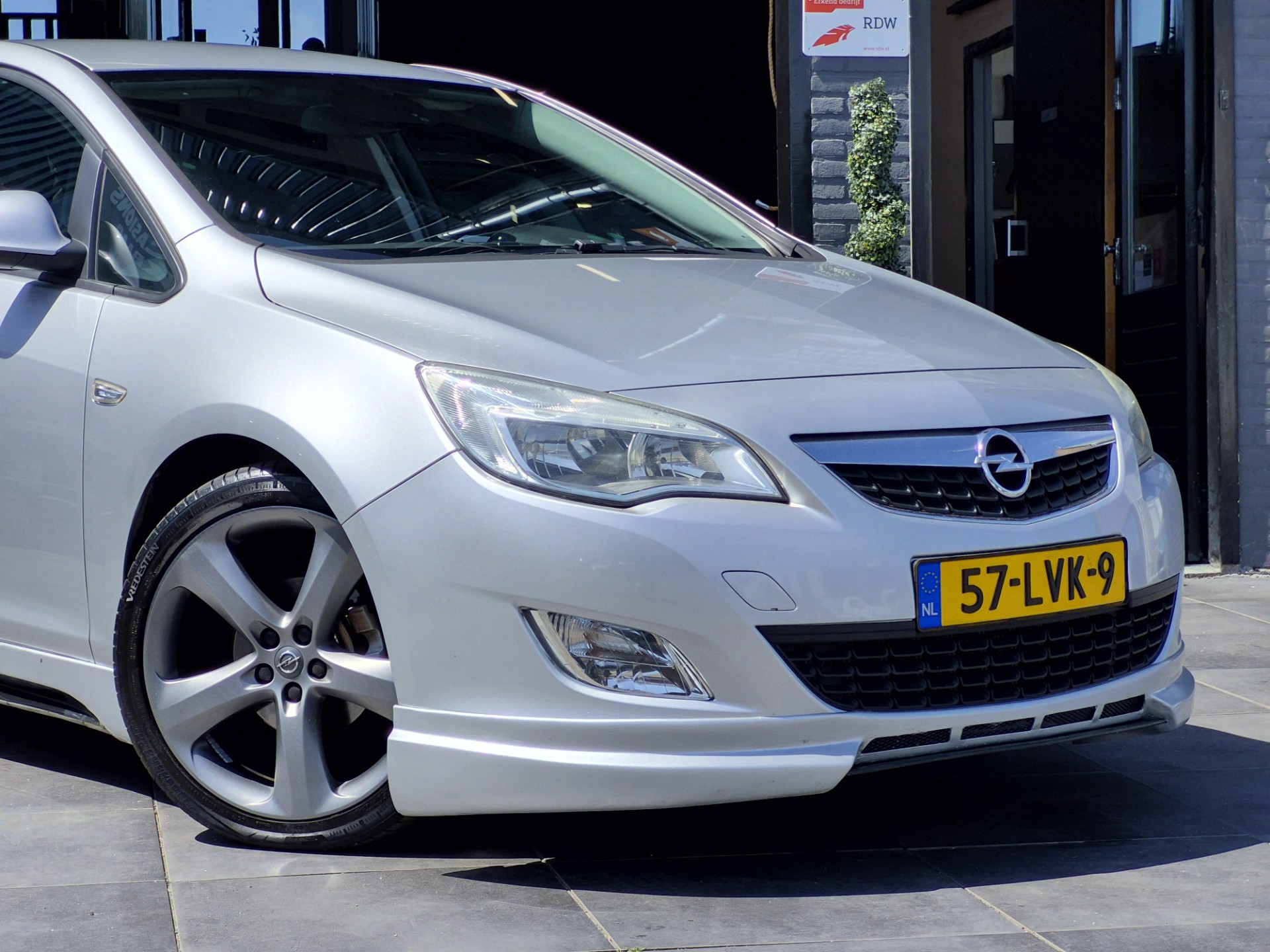 Foto van Opel Astra