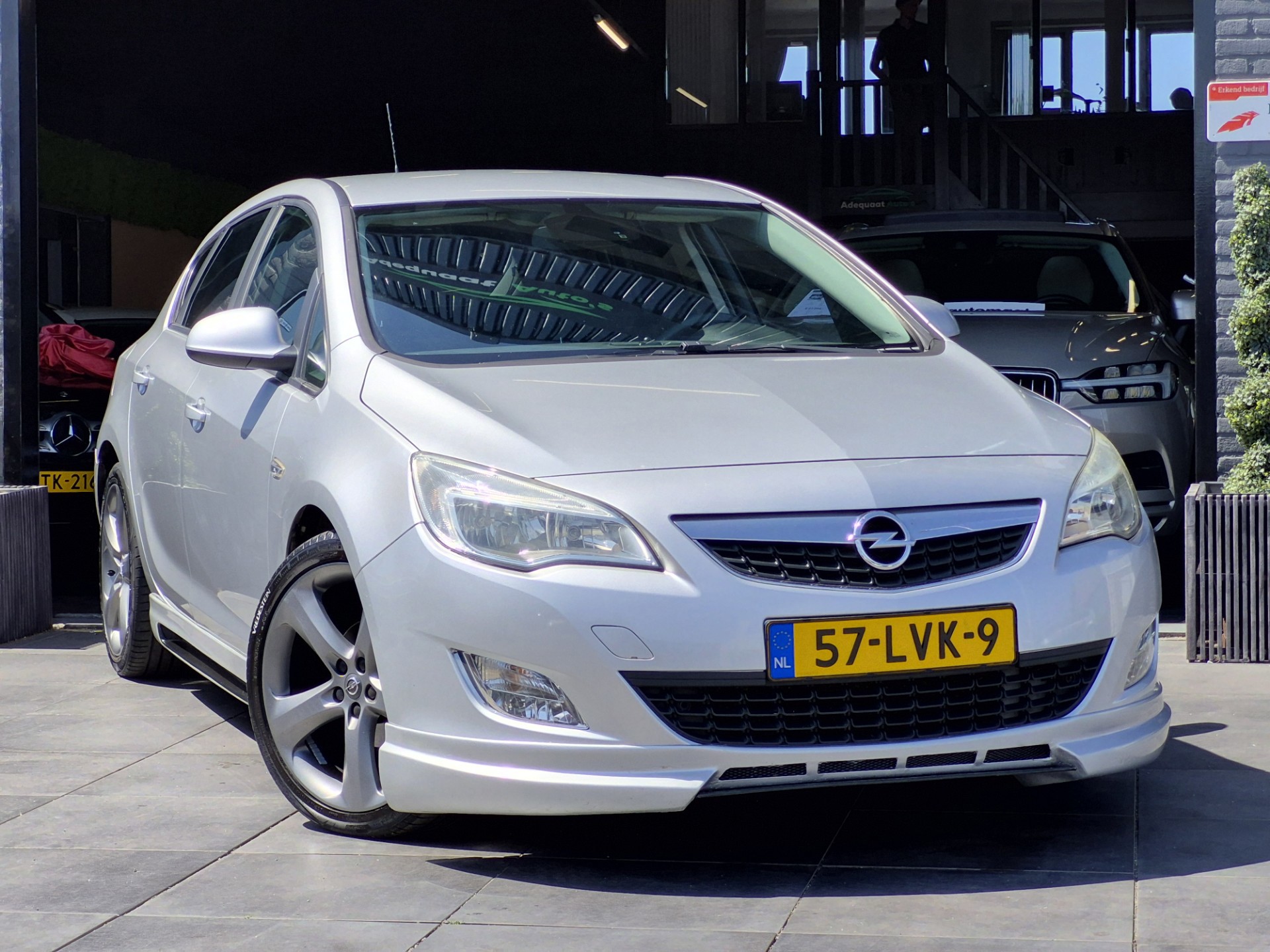 Foto van Opel Astra