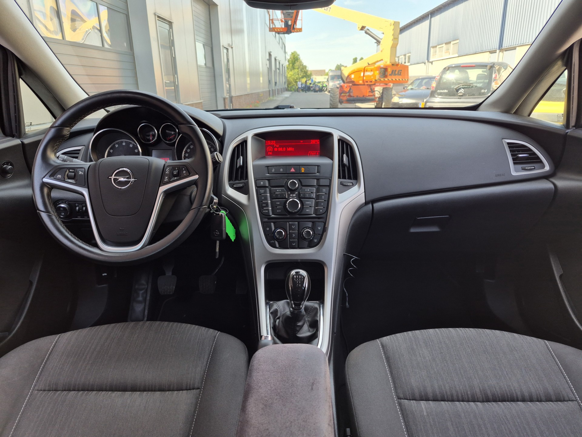 Foto van Opel Astra