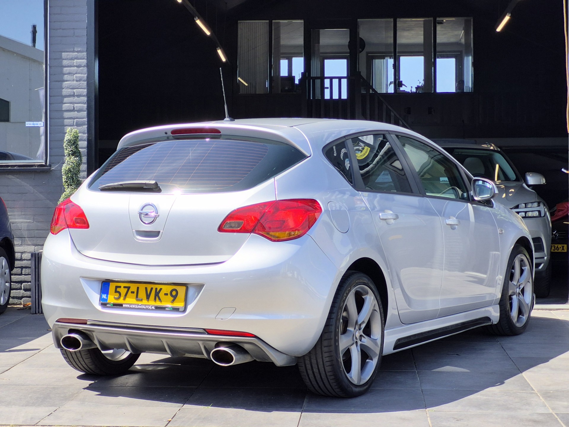 Foto van Opel Astra