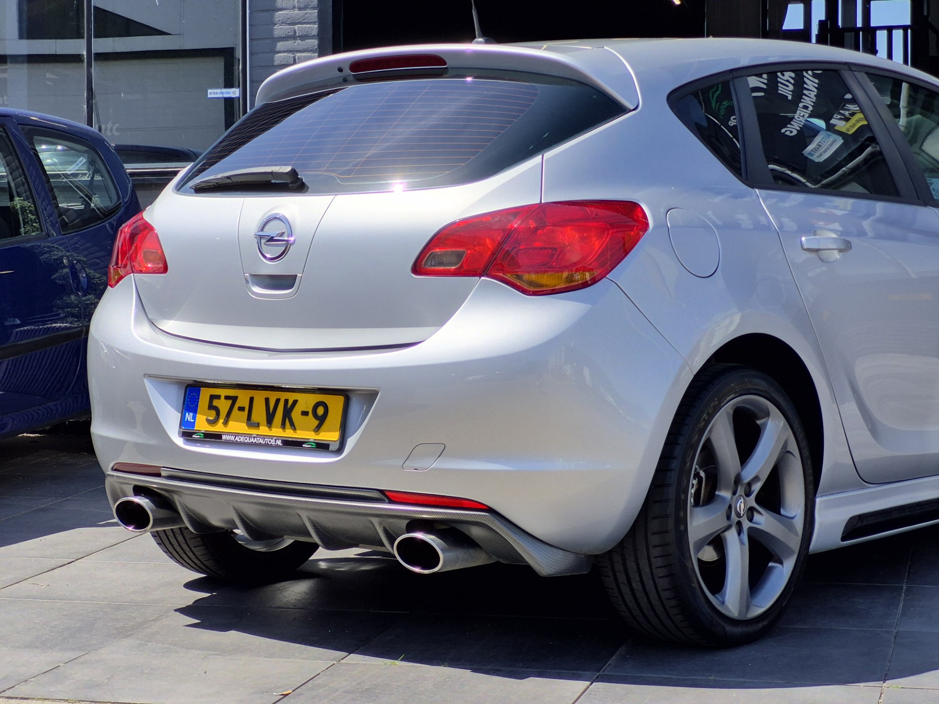 Foto van Opel Astra