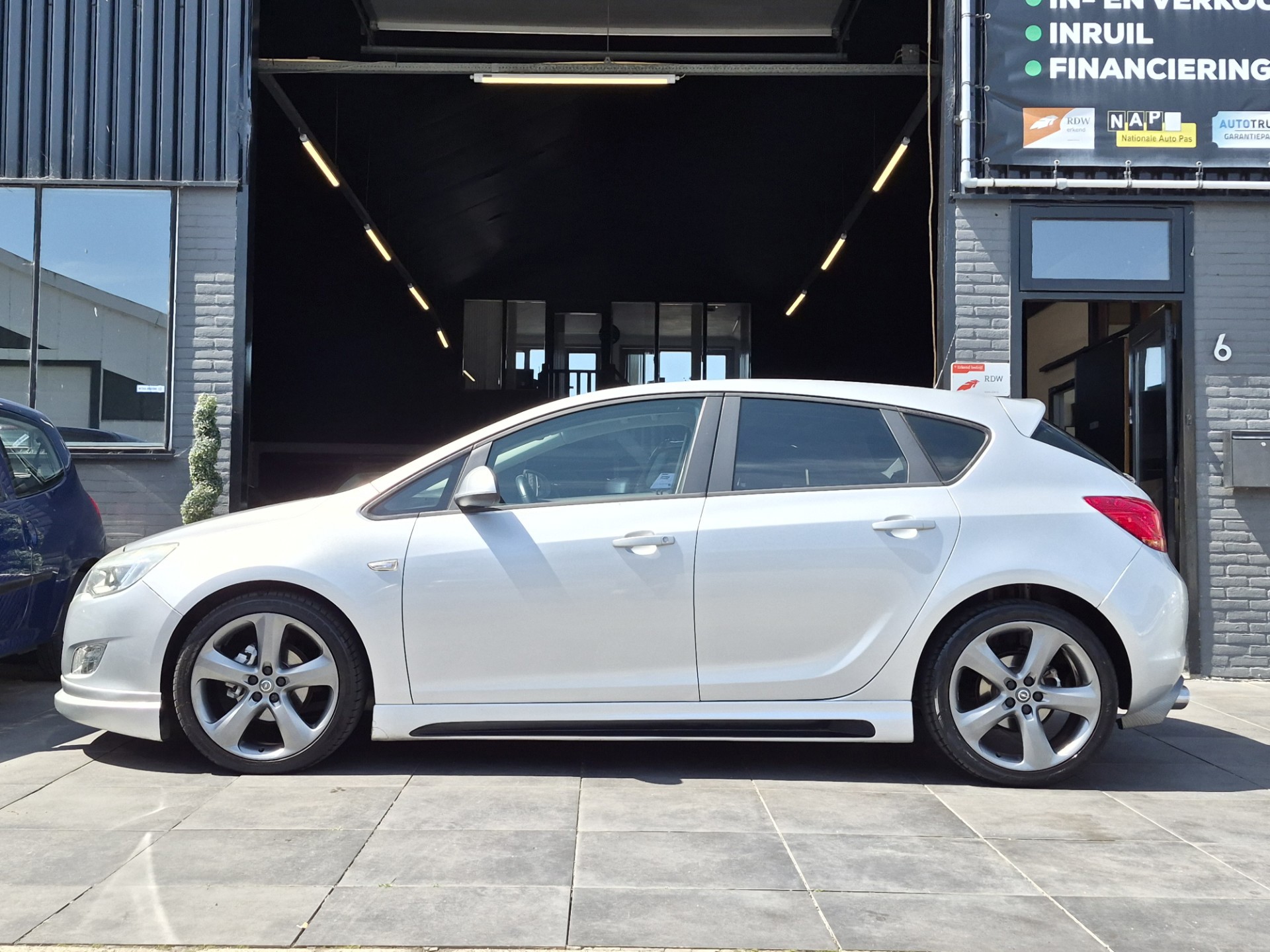 Foto van Opel Astra