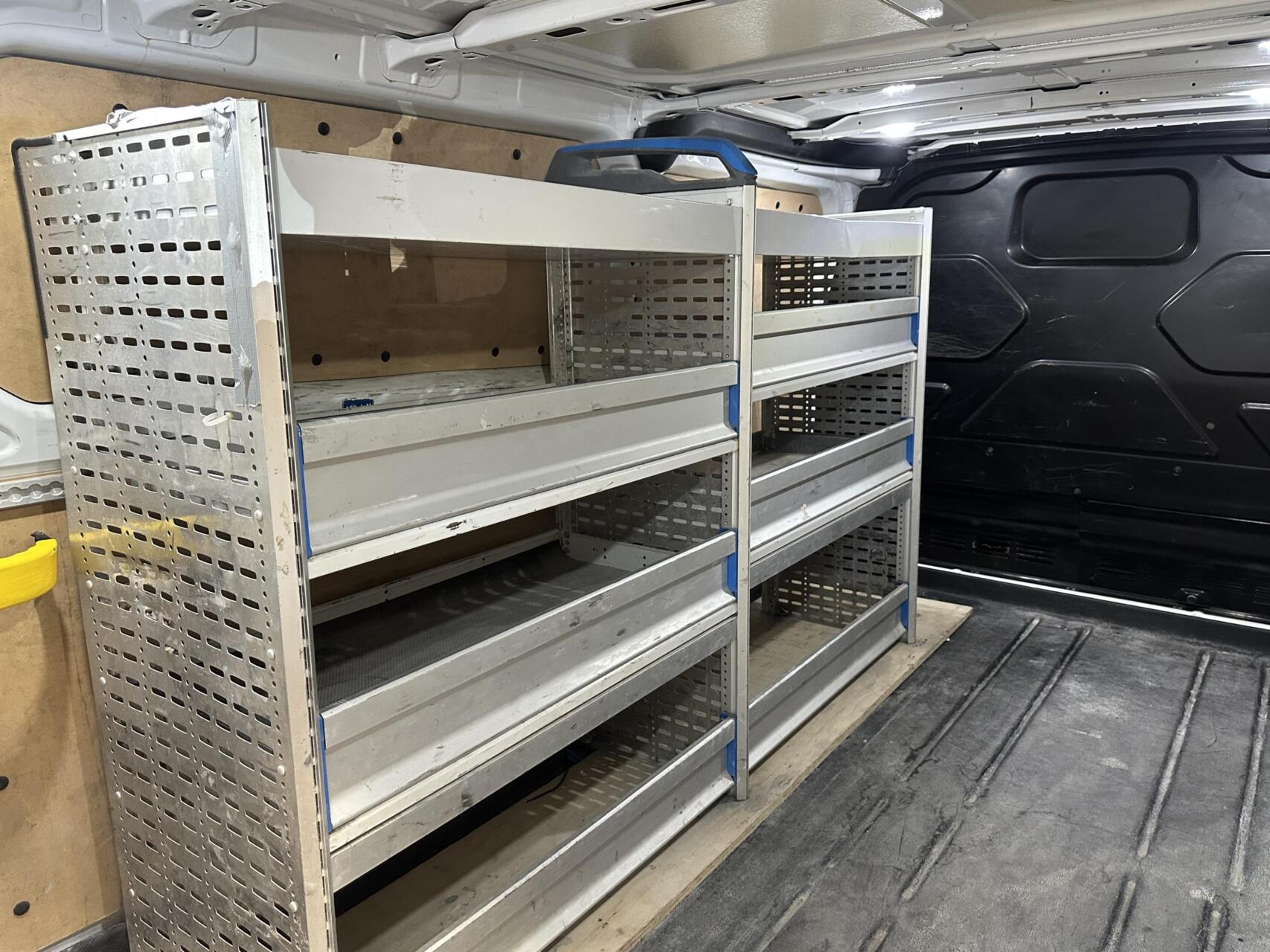 Foto van Ford Transit Custom