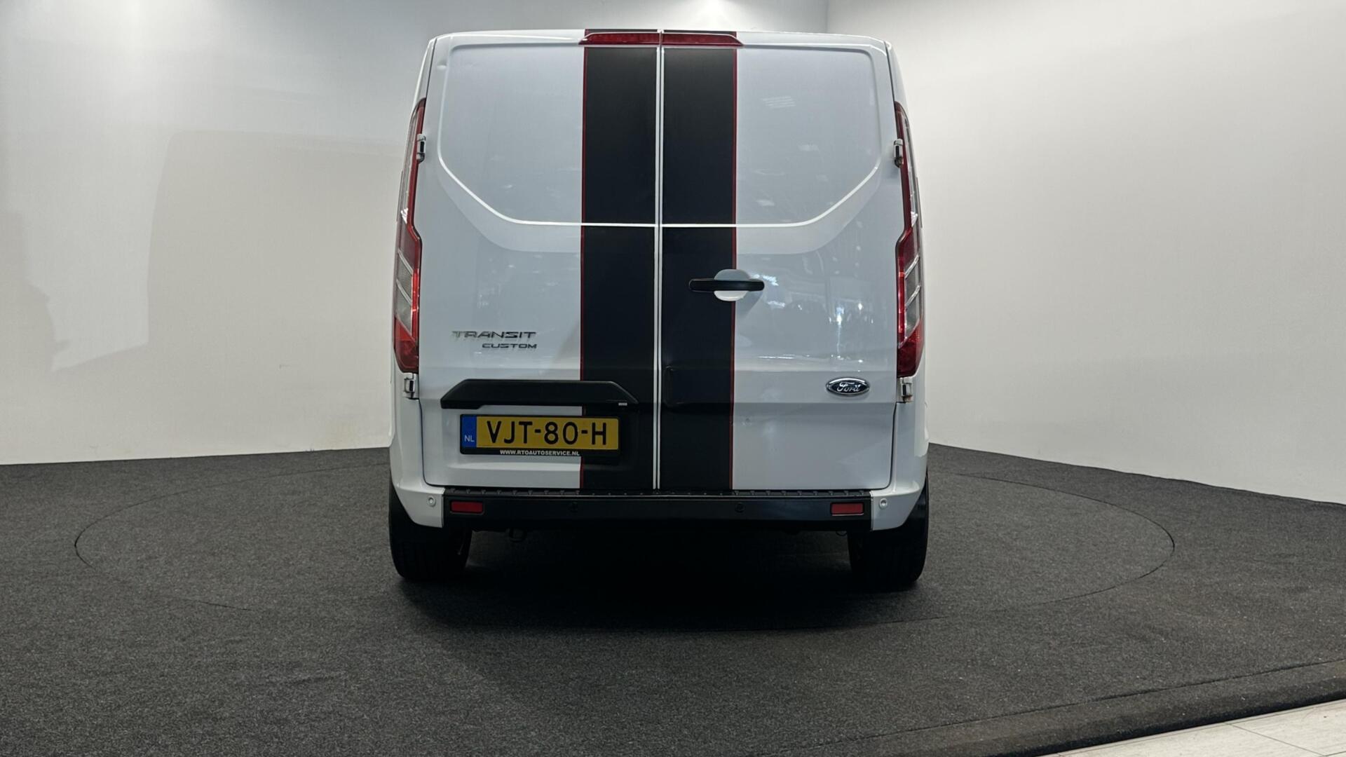 Foto van Ford Transit Custom