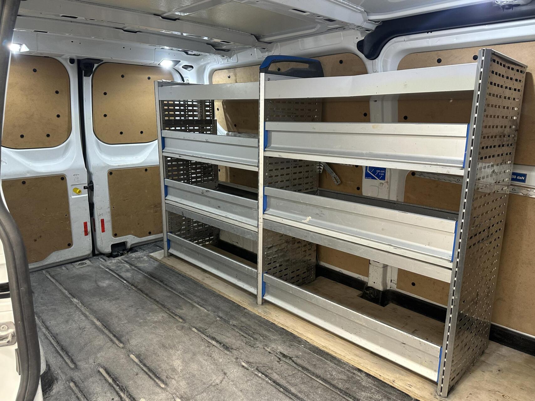 Foto van Ford Transit Custom