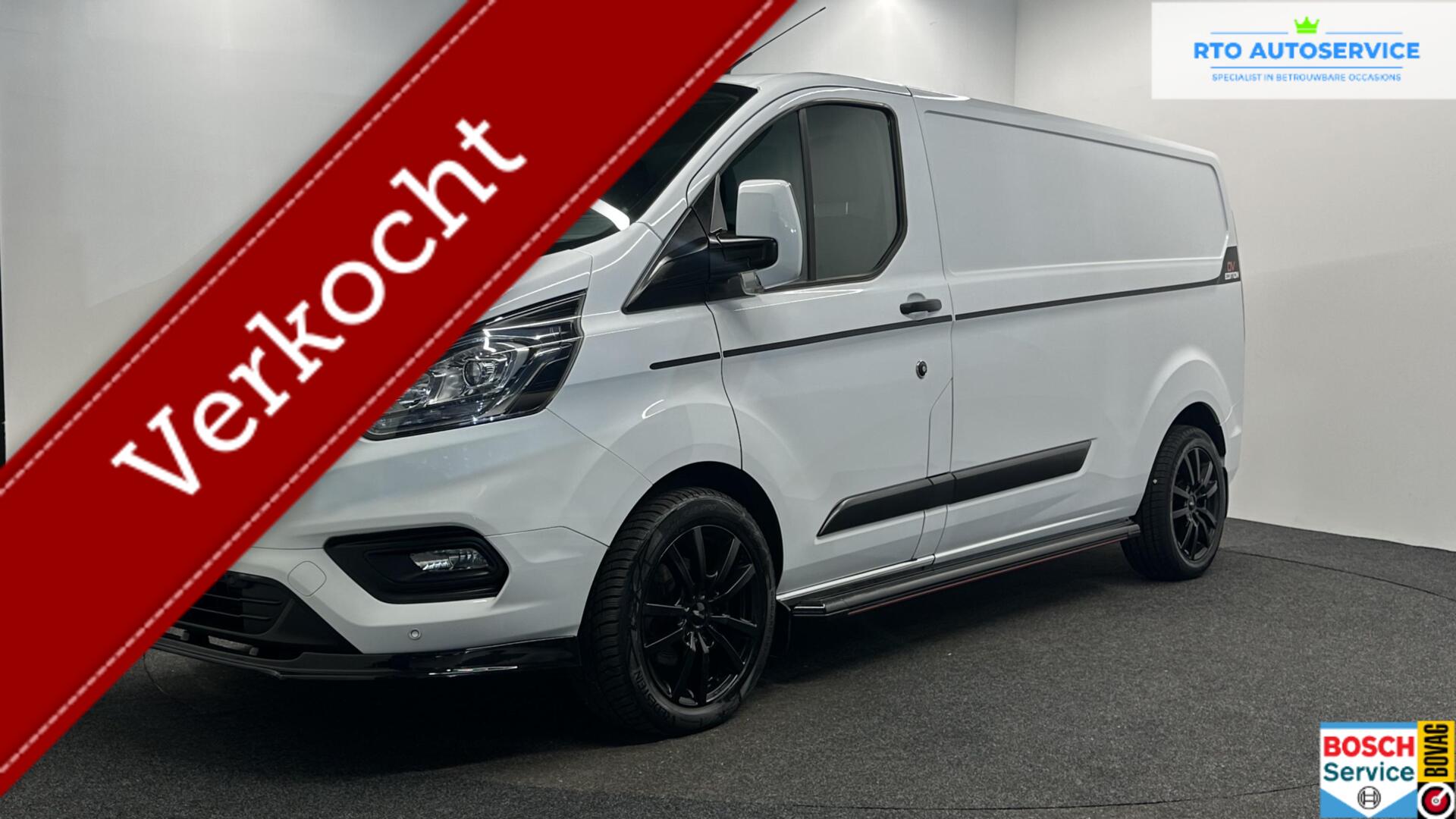 Ford Transit Custom 320 2.0 TDCI L2H1 Limited CAMERA CARPLAY NAVI LM STOELVERWARMING. 2019 - voorkant