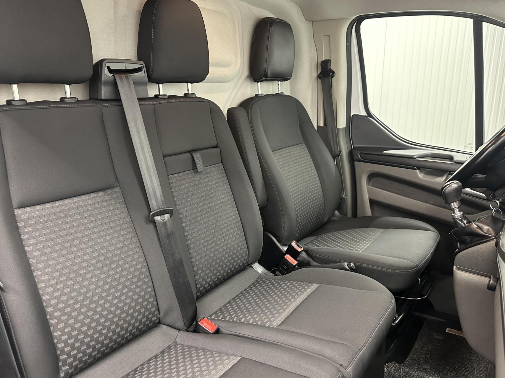 Foto van Ford Transit Custom