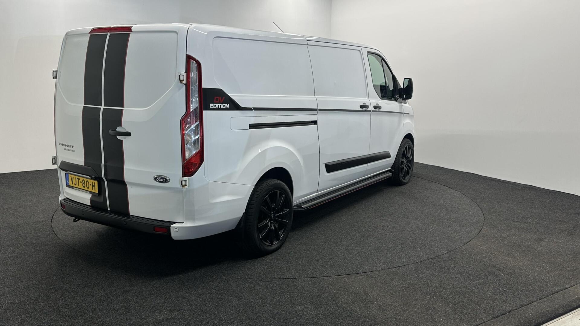 Foto van Ford Transit Custom