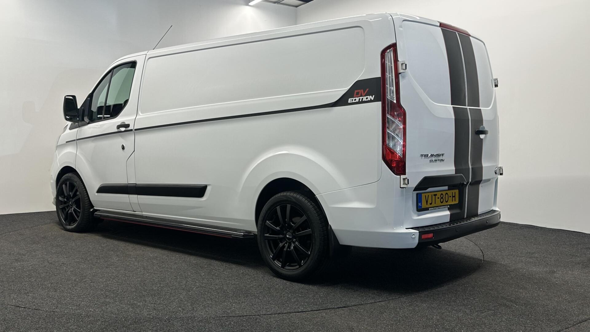 Foto van Ford Transit Custom