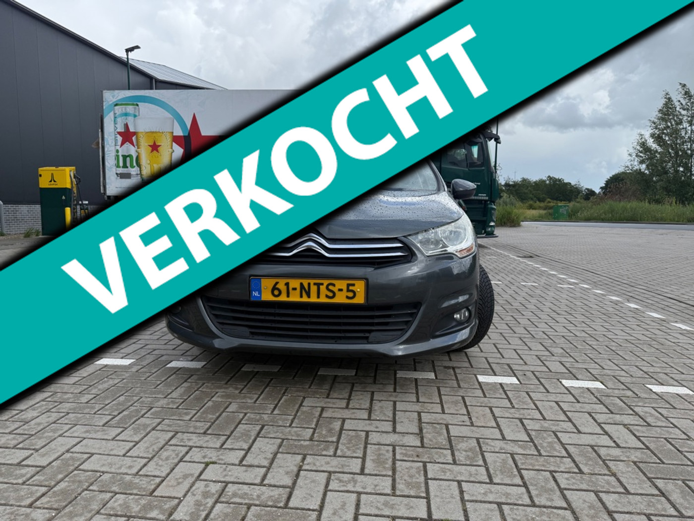 Citroen C4 1.6 VTi Tendance 2010 - voorkant