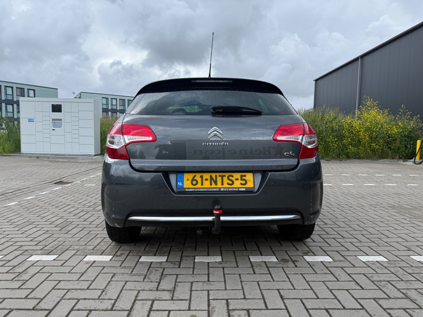 Foto van Citroen C4
