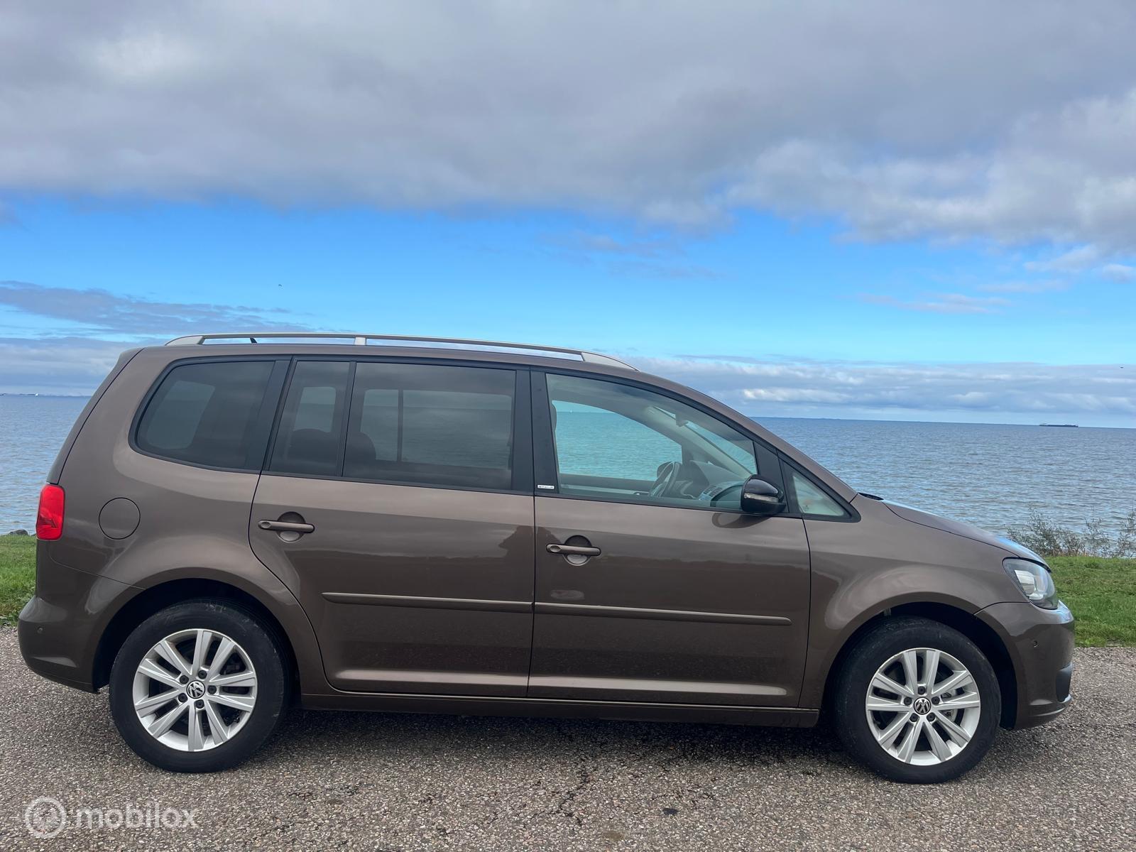 Foto van Volkswagen Touran