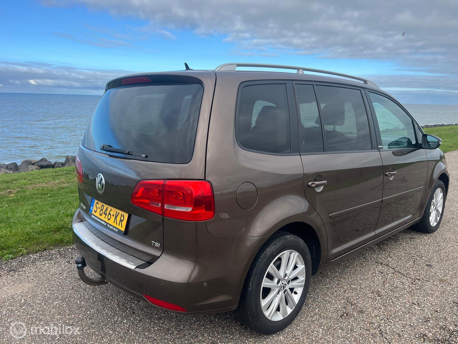 Foto van Volkswagen Touran