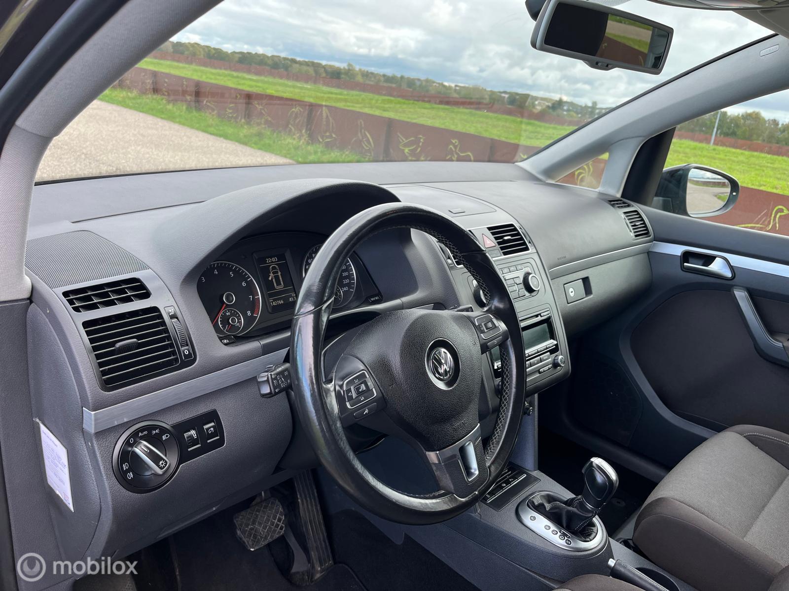 Foto van Volkswagen Touran