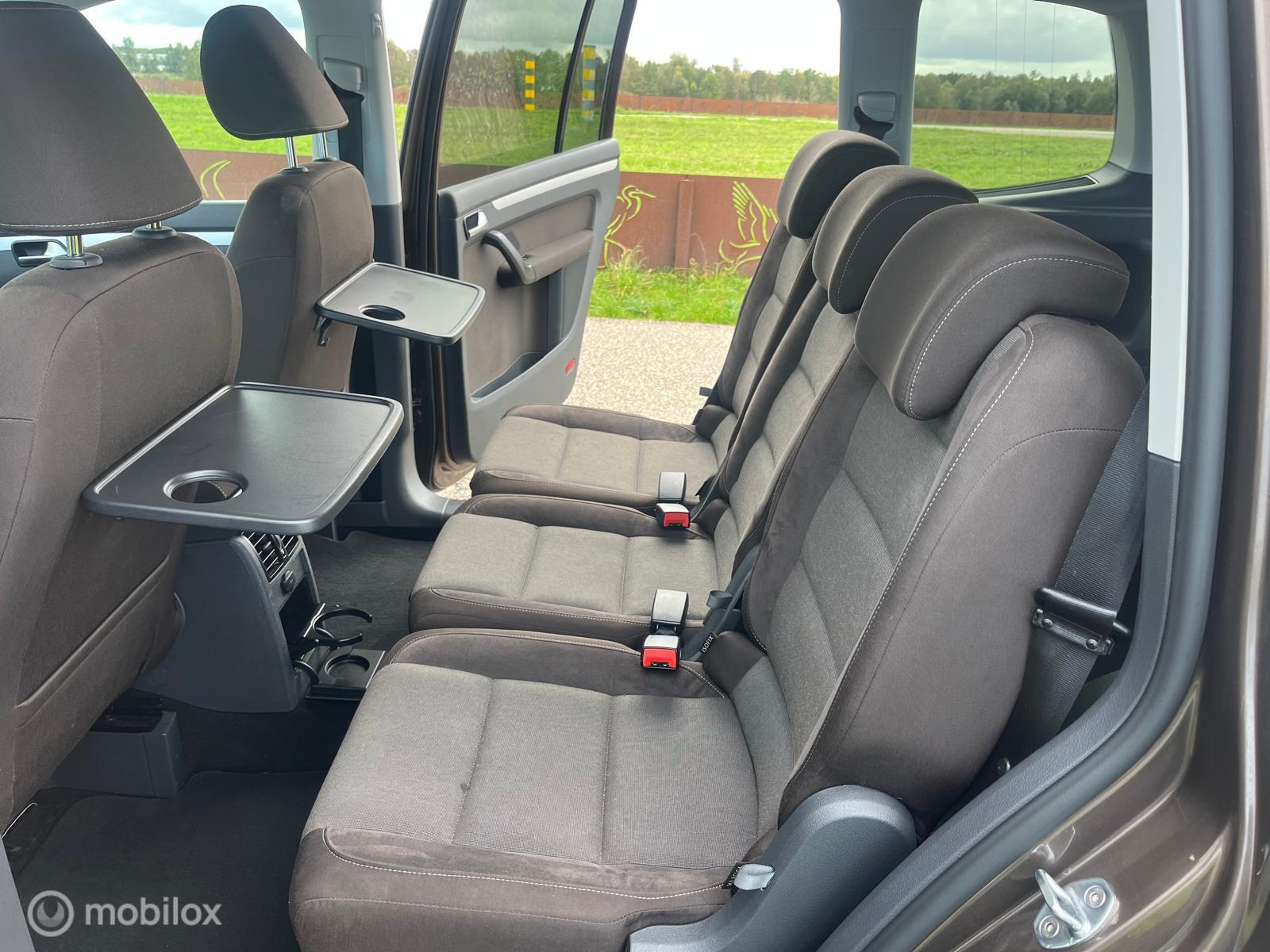 Foto van Volkswagen Touran