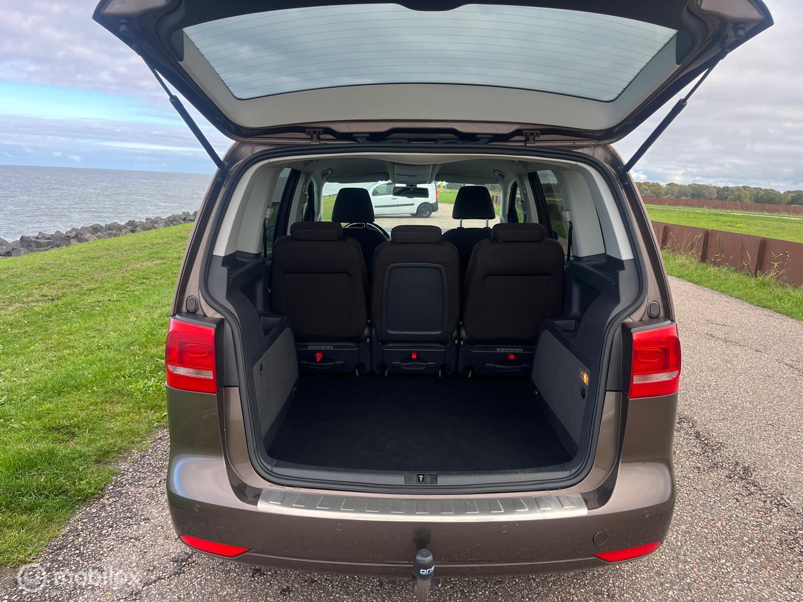 Foto van Volkswagen Touran