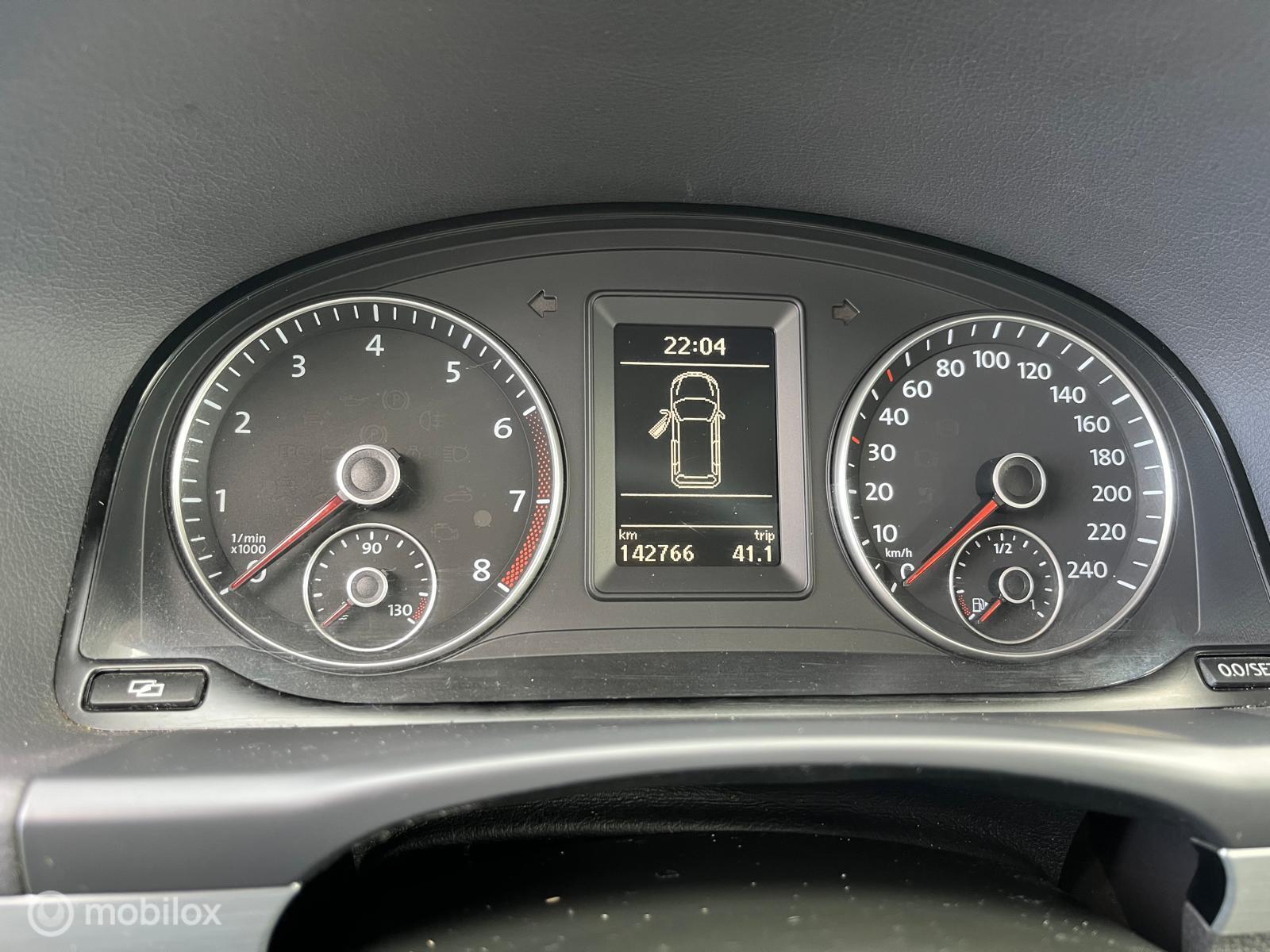 Foto van Volkswagen Touran