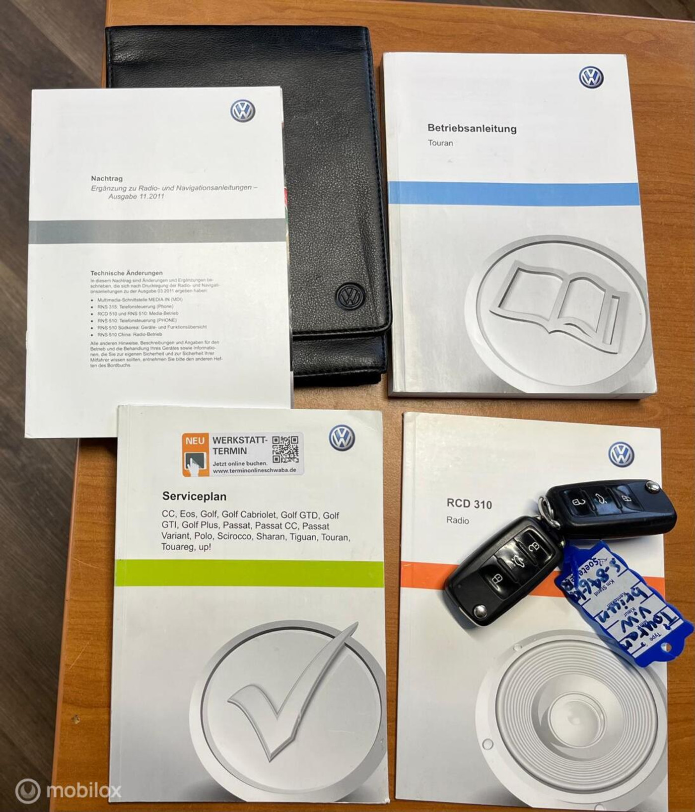 Foto van Volkswagen Touran