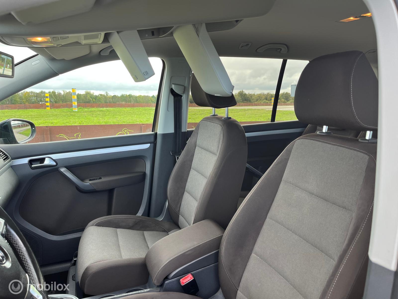 Foto van Volkswagen Touran