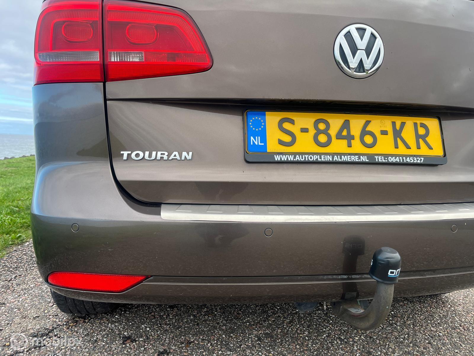 Foto van Volkswagen Touran