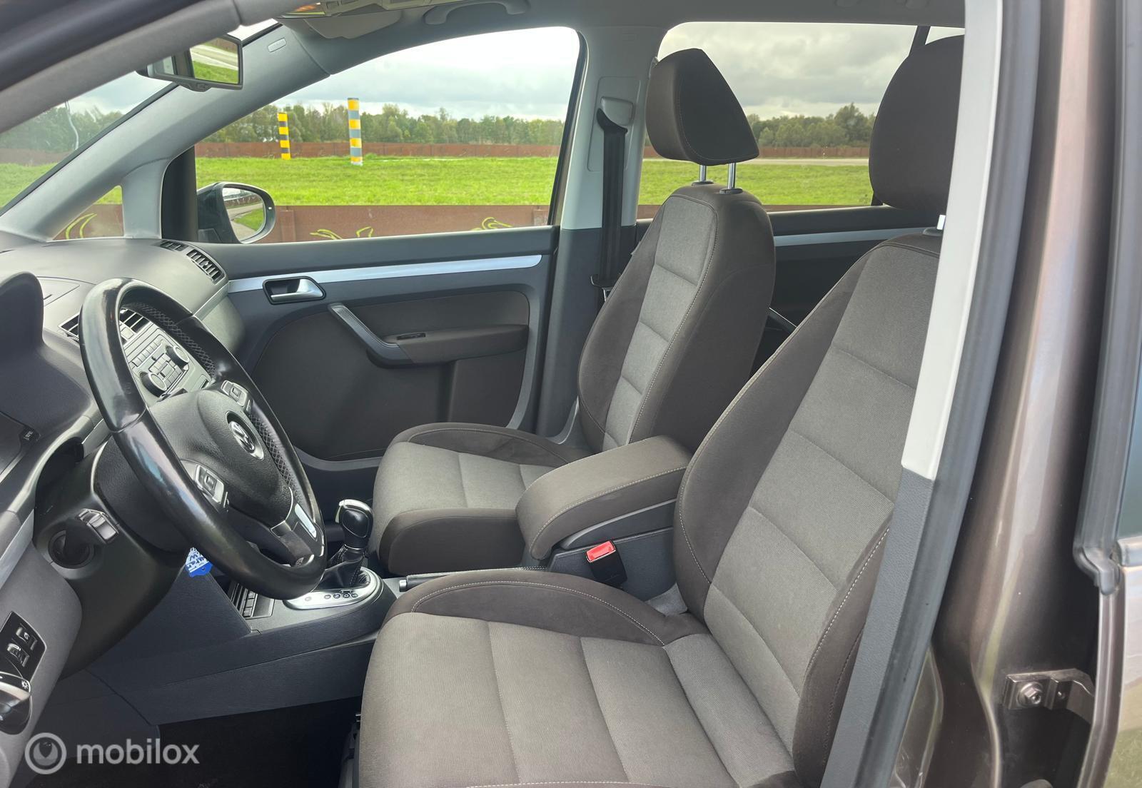 Foto van Volkswagen Touran