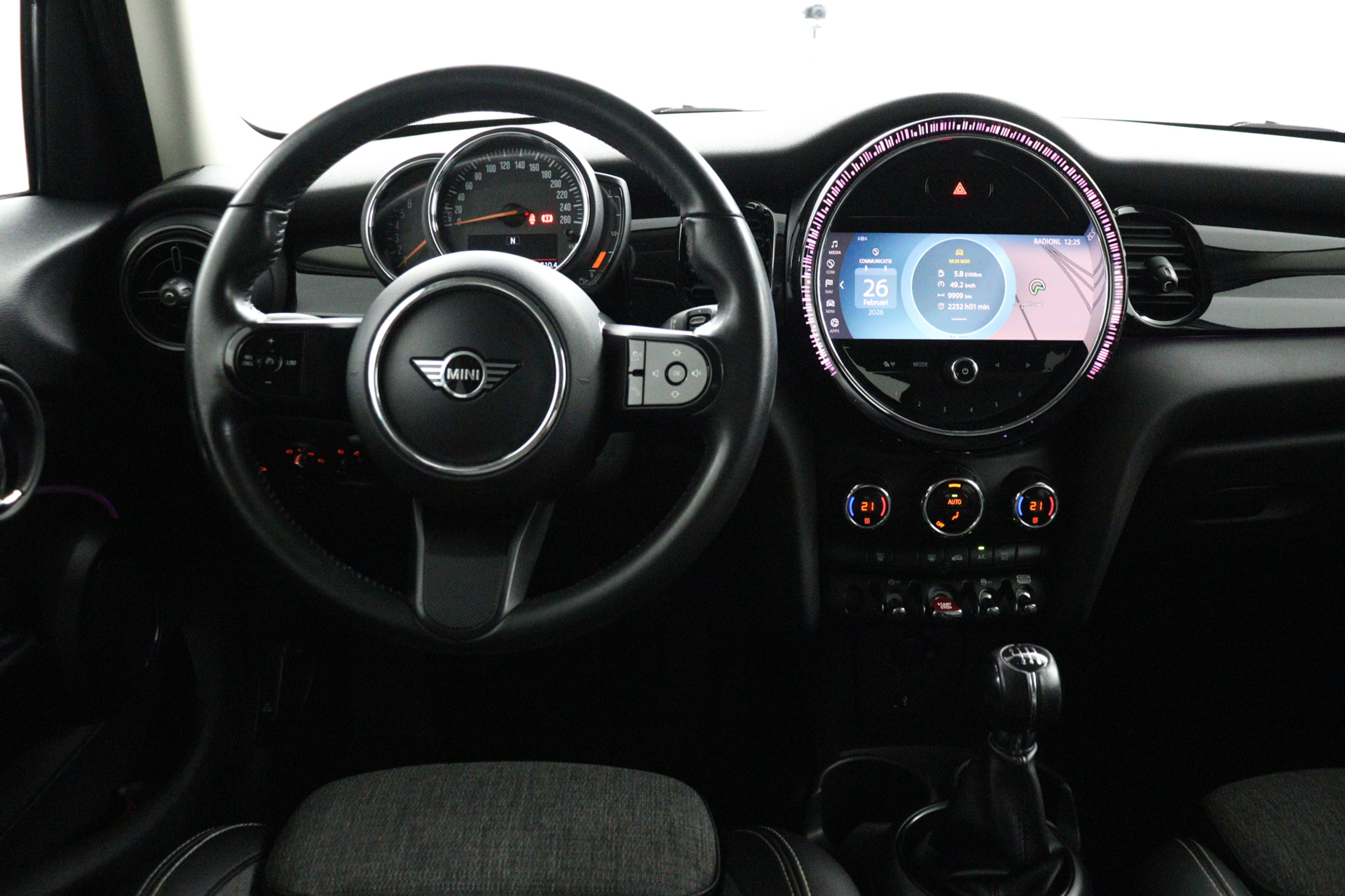Foto van Mini Cooper