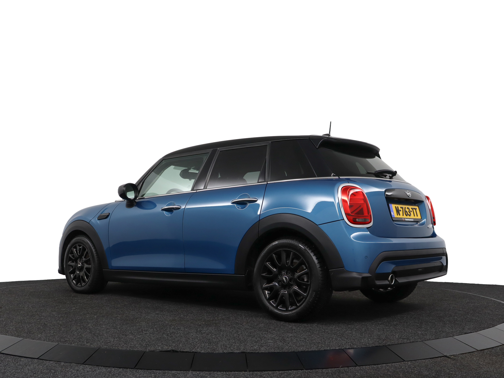 Foto van Mini Cooper