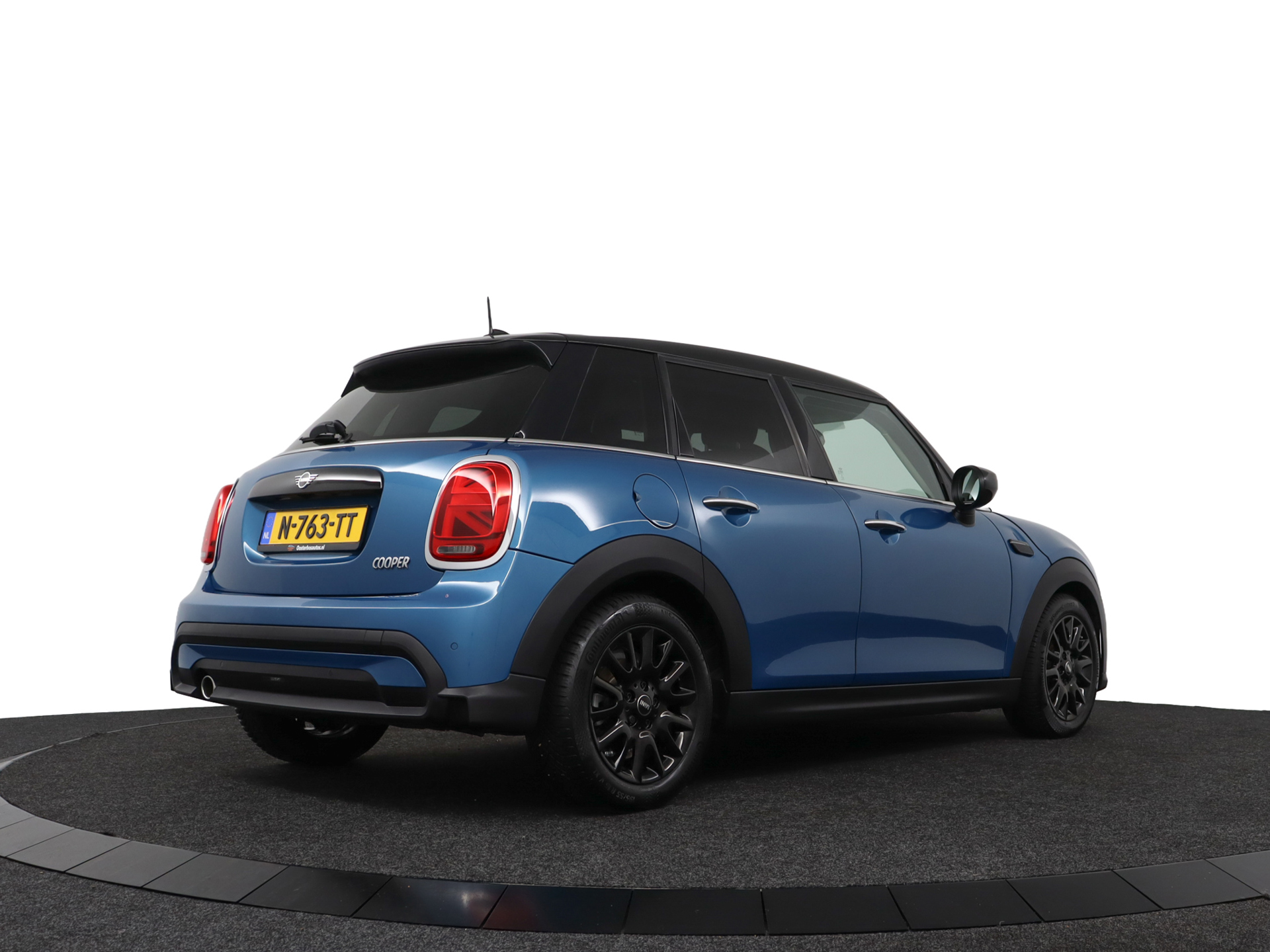 Foto van Mini Cooper