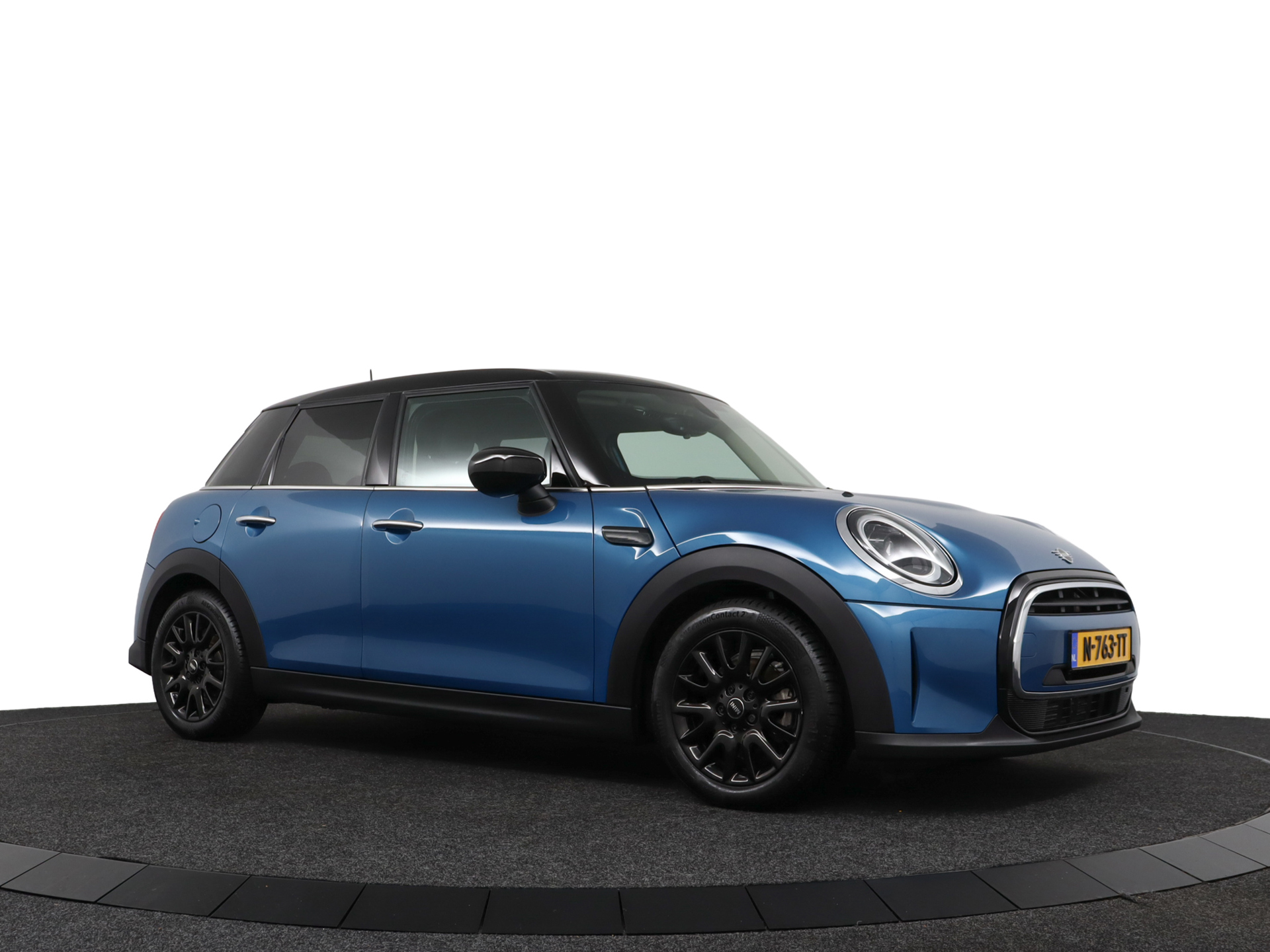 Foto van Mini Cooper