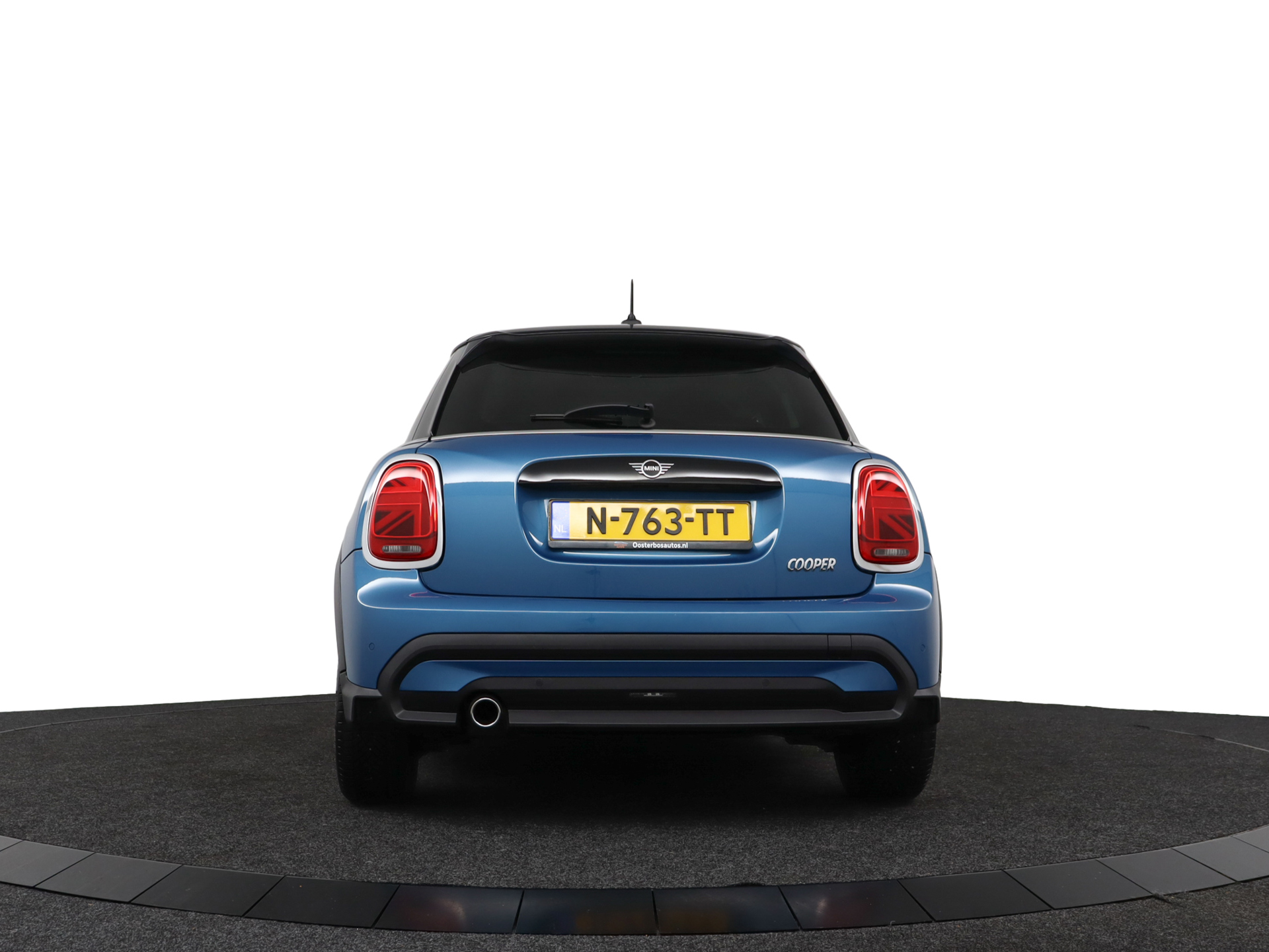 Foto van Mini Cooper
