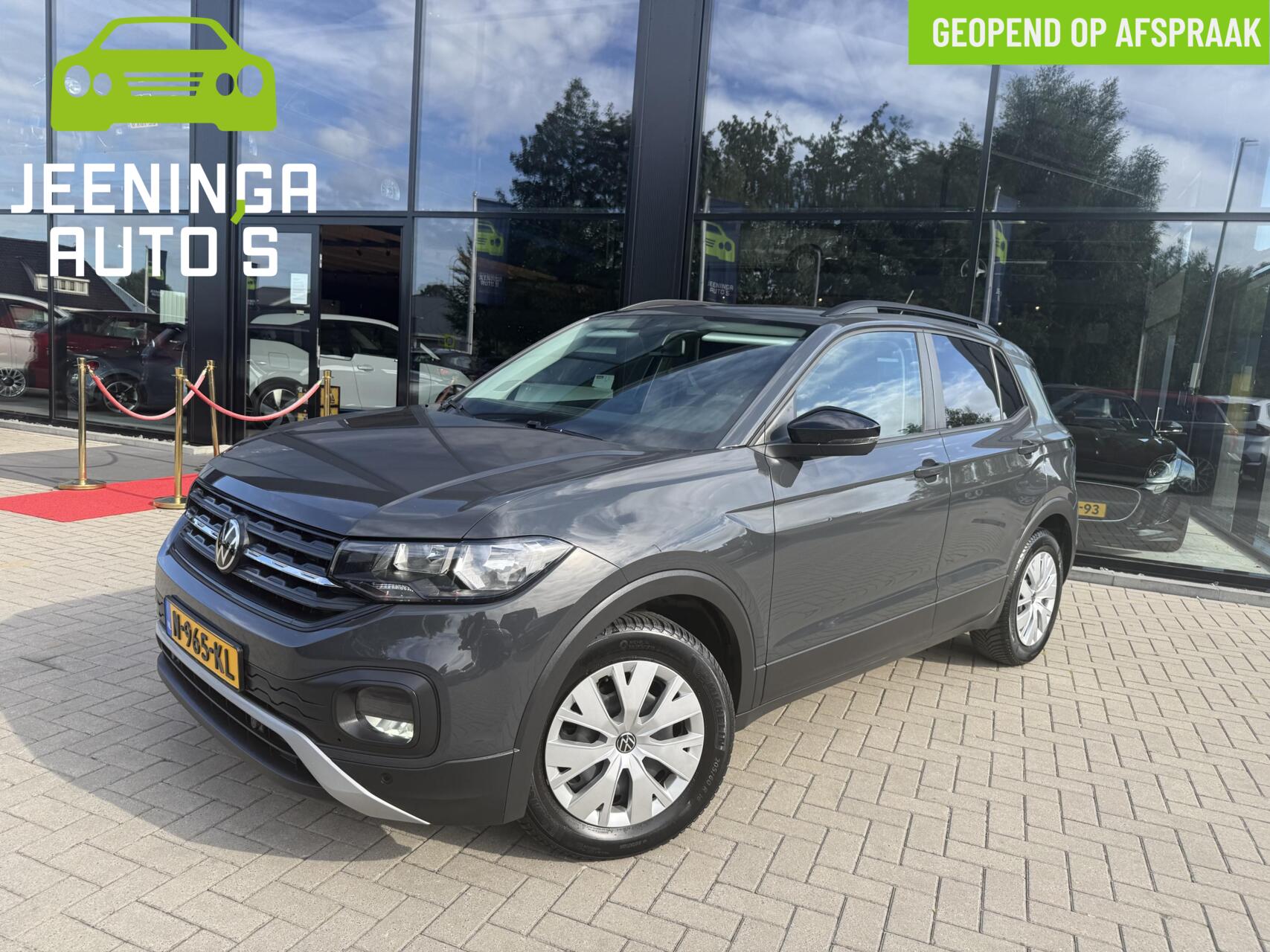 Foto van VOLKSWAGEN T-CROSS
